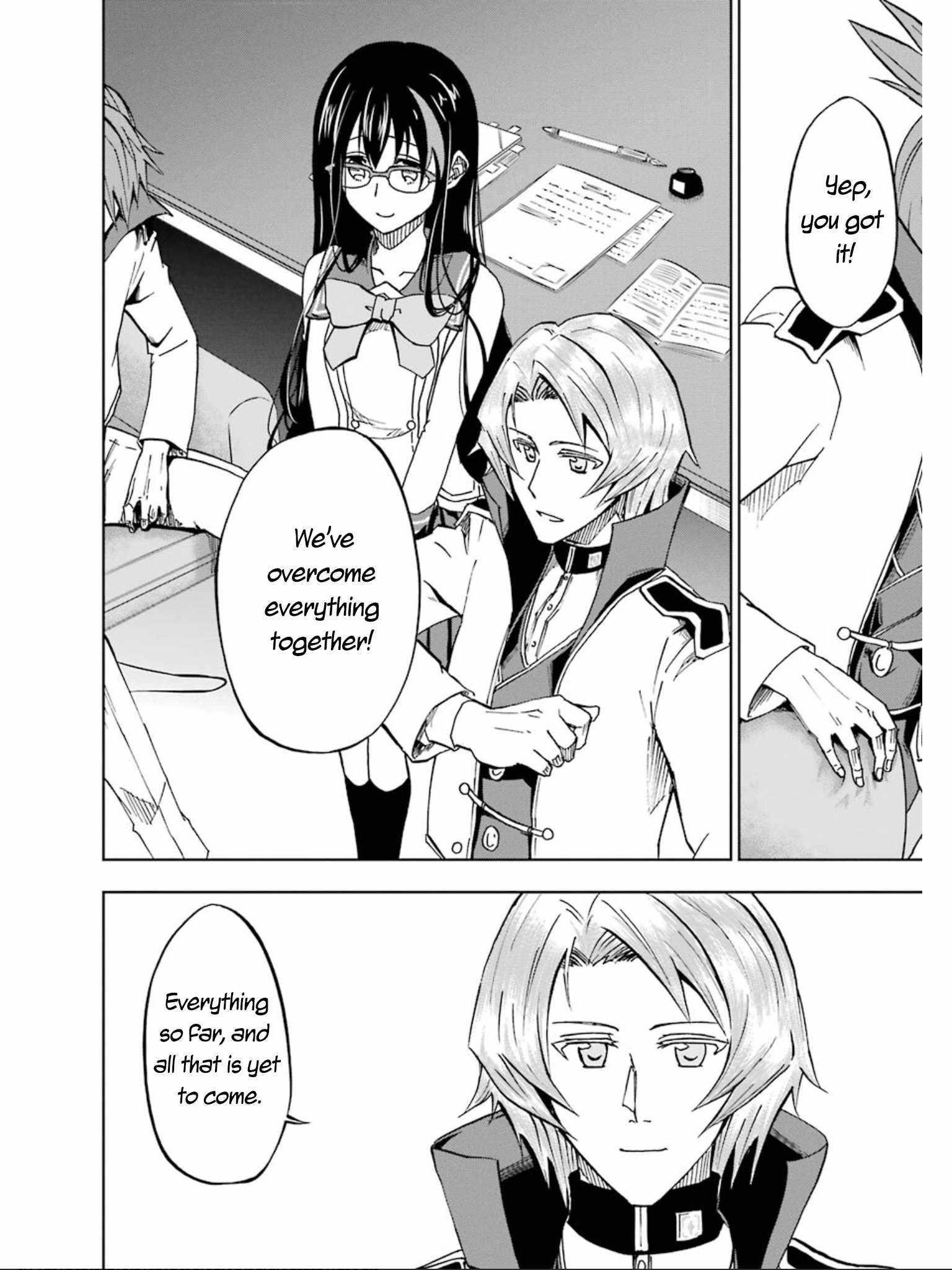 I’m a Dark Knight but Aim to Be the Strongest Holy Knight Chapter 17 - Page 16