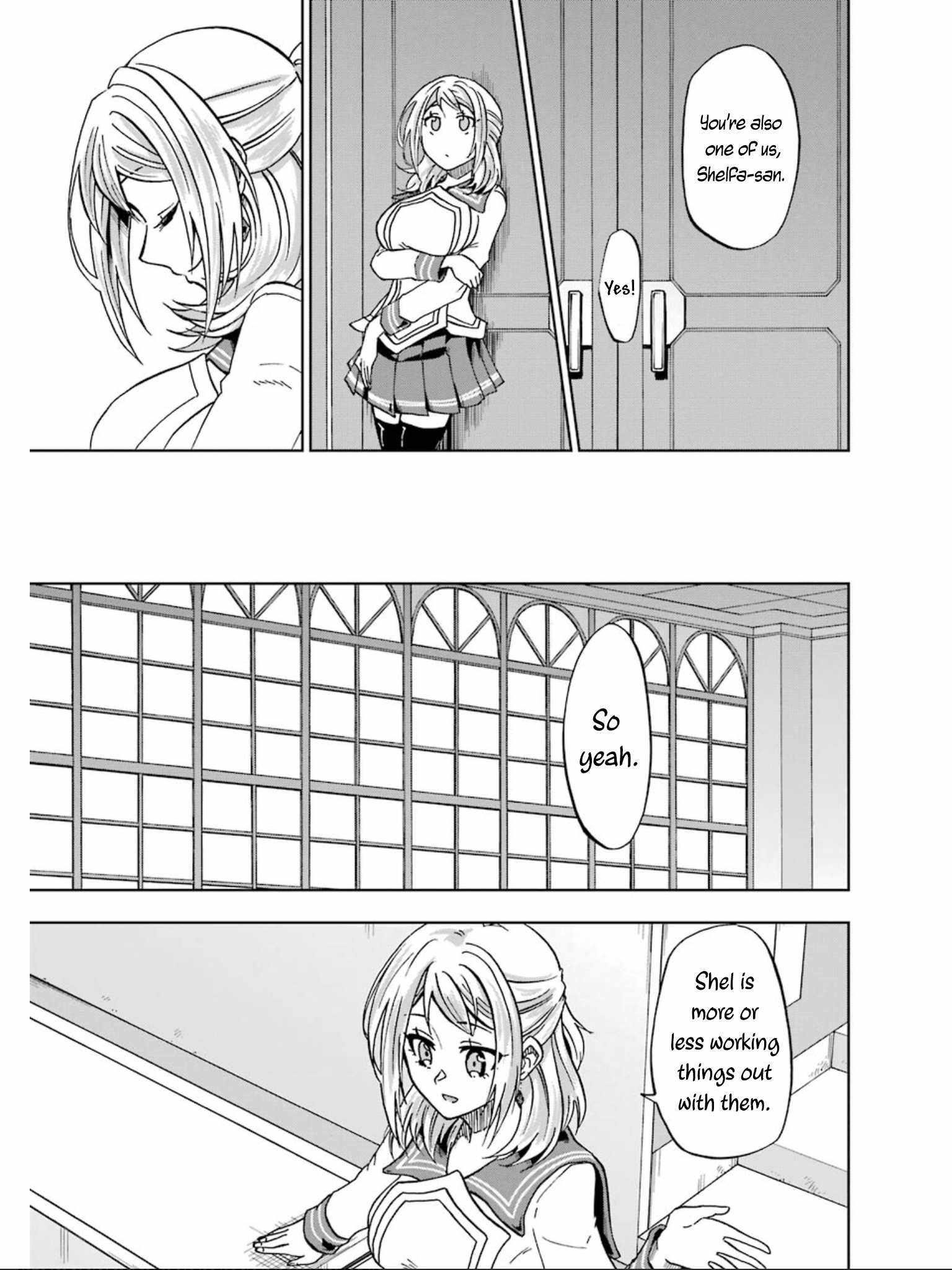 I’m a Dark Knight but Aim to Be the Strongest Holy Knight Chapter 17 - Page 17