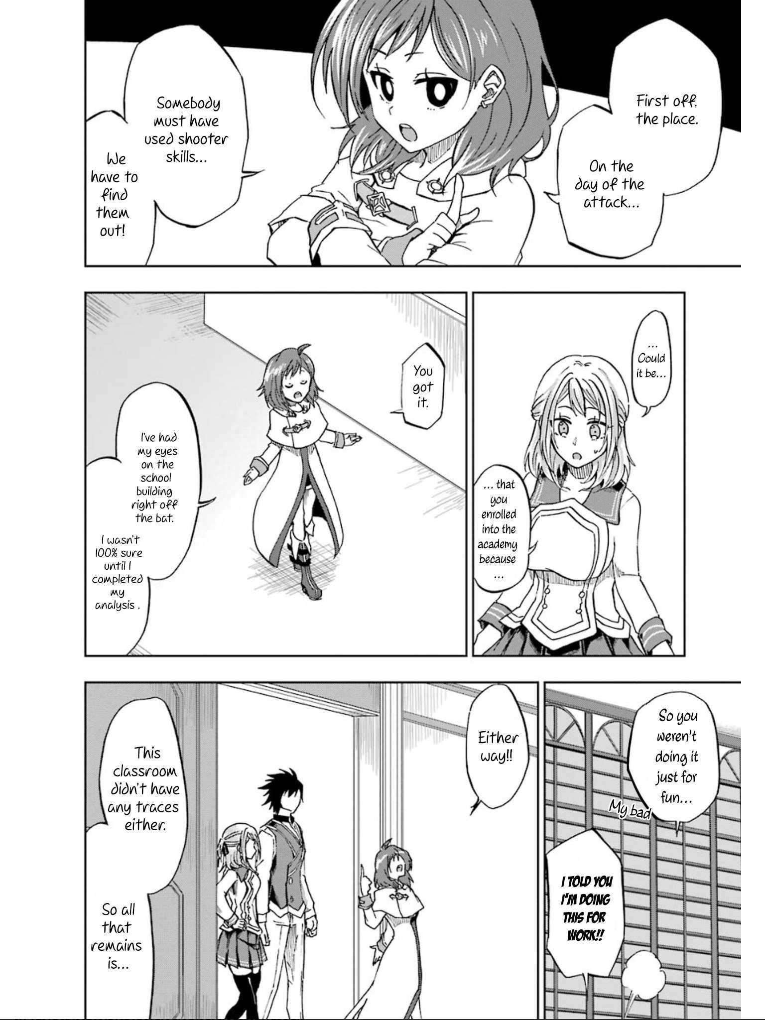 I’m a Dark Knight but Aim to Be the Strongest Holy Knight Chapter 17 - Page 24