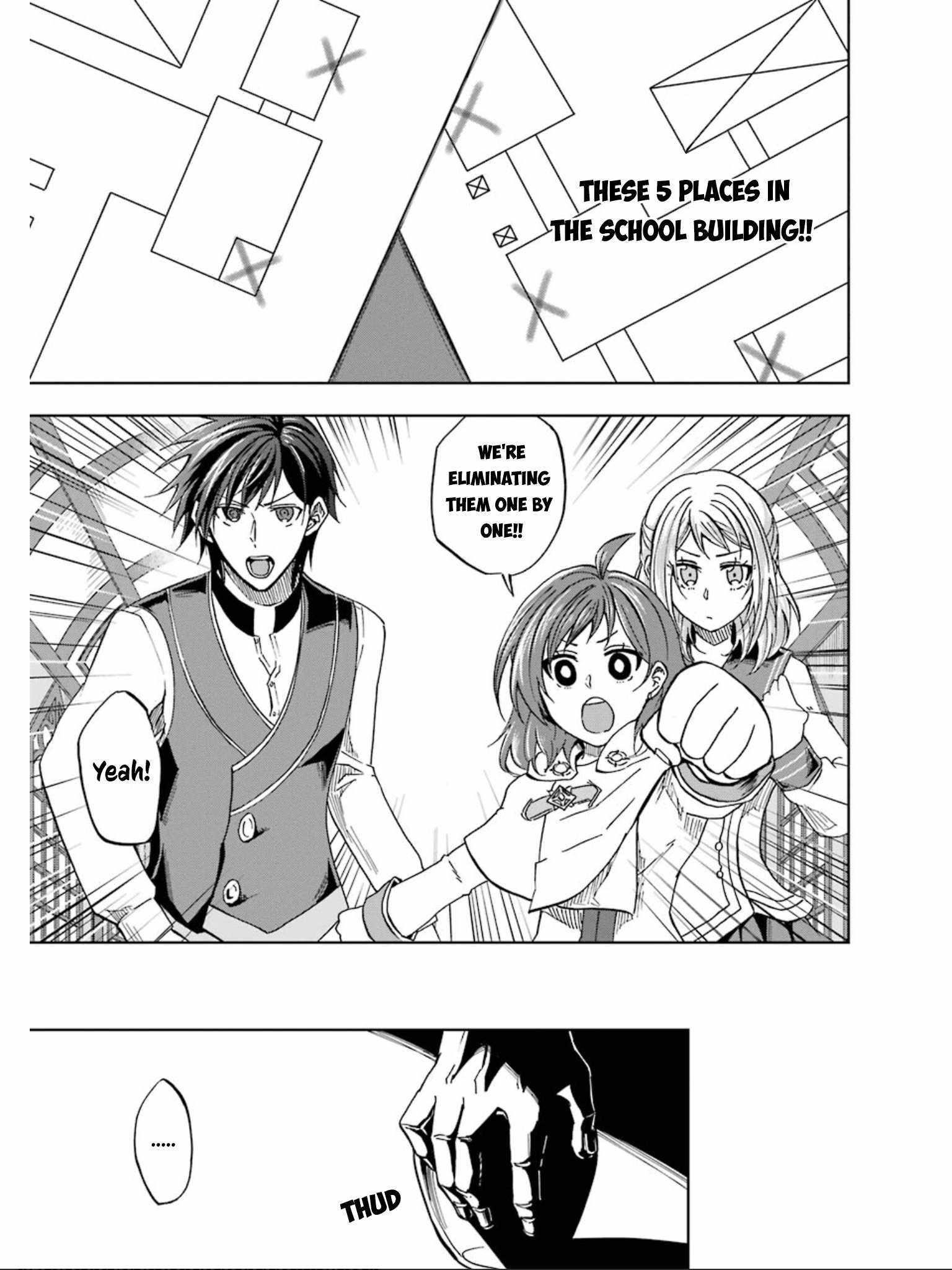 I’m a Dark Knight but Aim to Be the Strongest Holy Knight Chapter 17 - Page 25