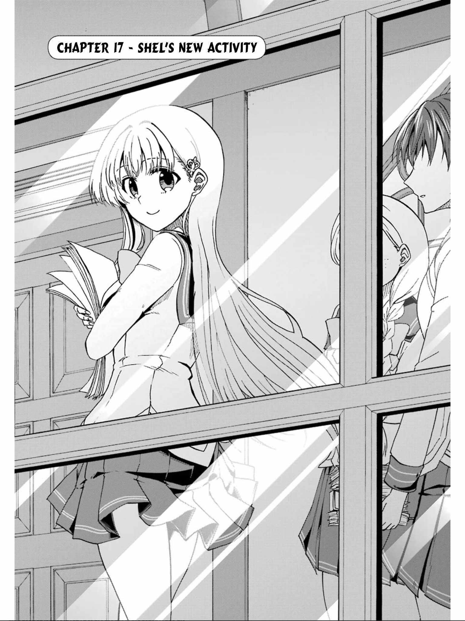 I’m a Dark Knight but Aim to Be the Strongest Holy Knight Chapter 17 - Page 3