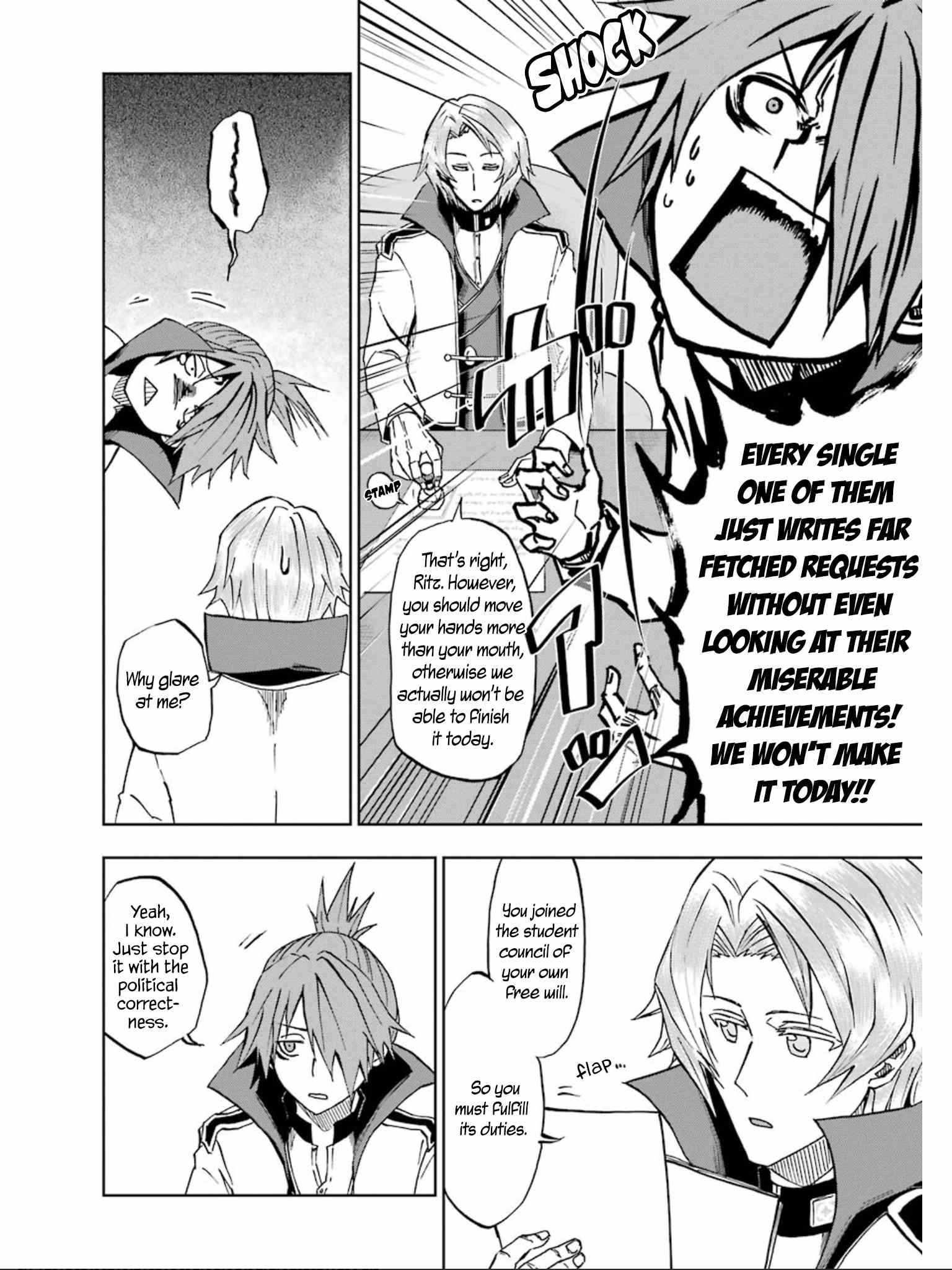 I’m a Dark Knight but Aim to Be the Strongest Holy Knight Chapter 17 - Page 8