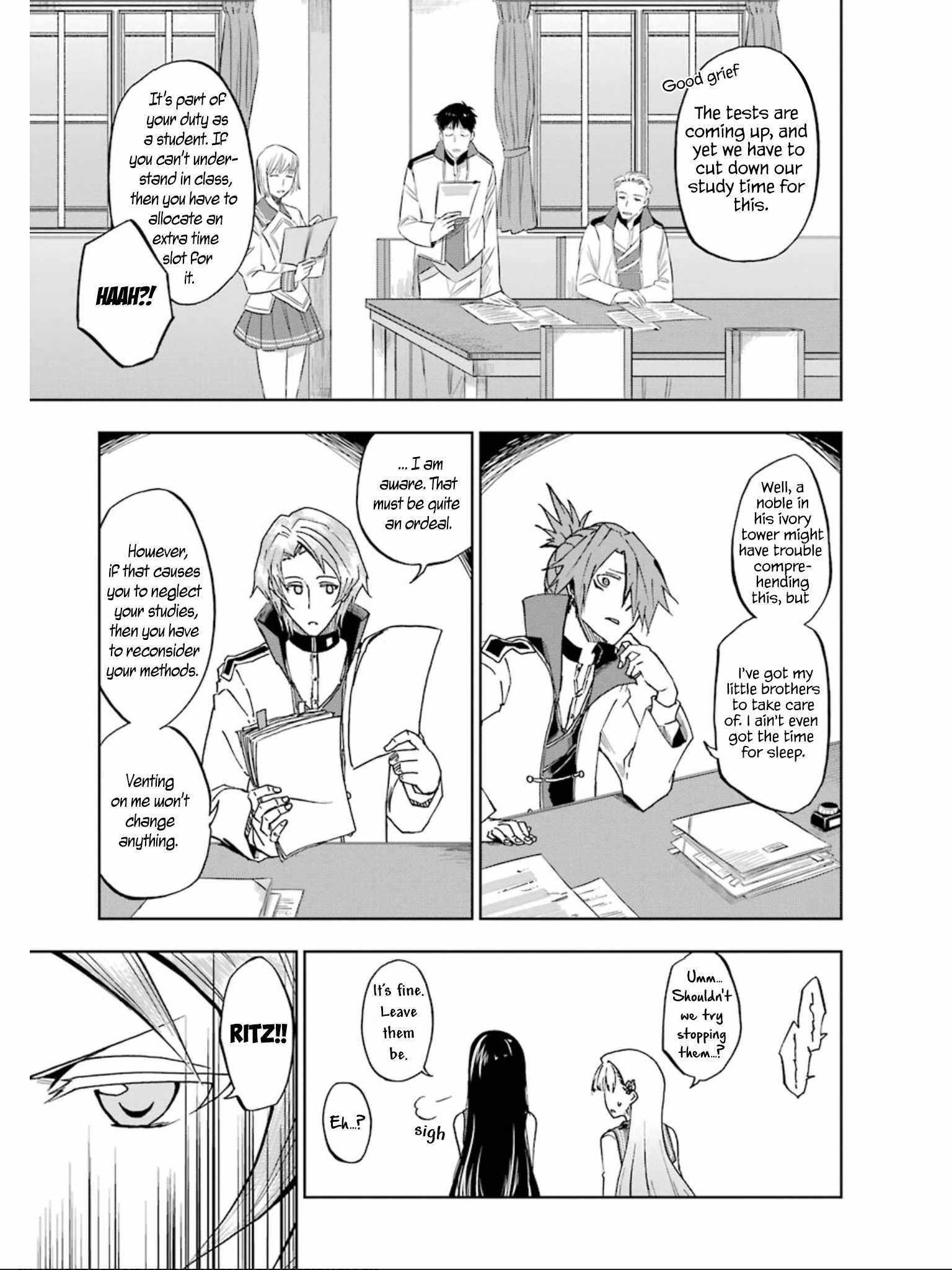 I’m a Dark Knight but Aim to Be the Strongest Holy Knight Chapter 17 - Page 9