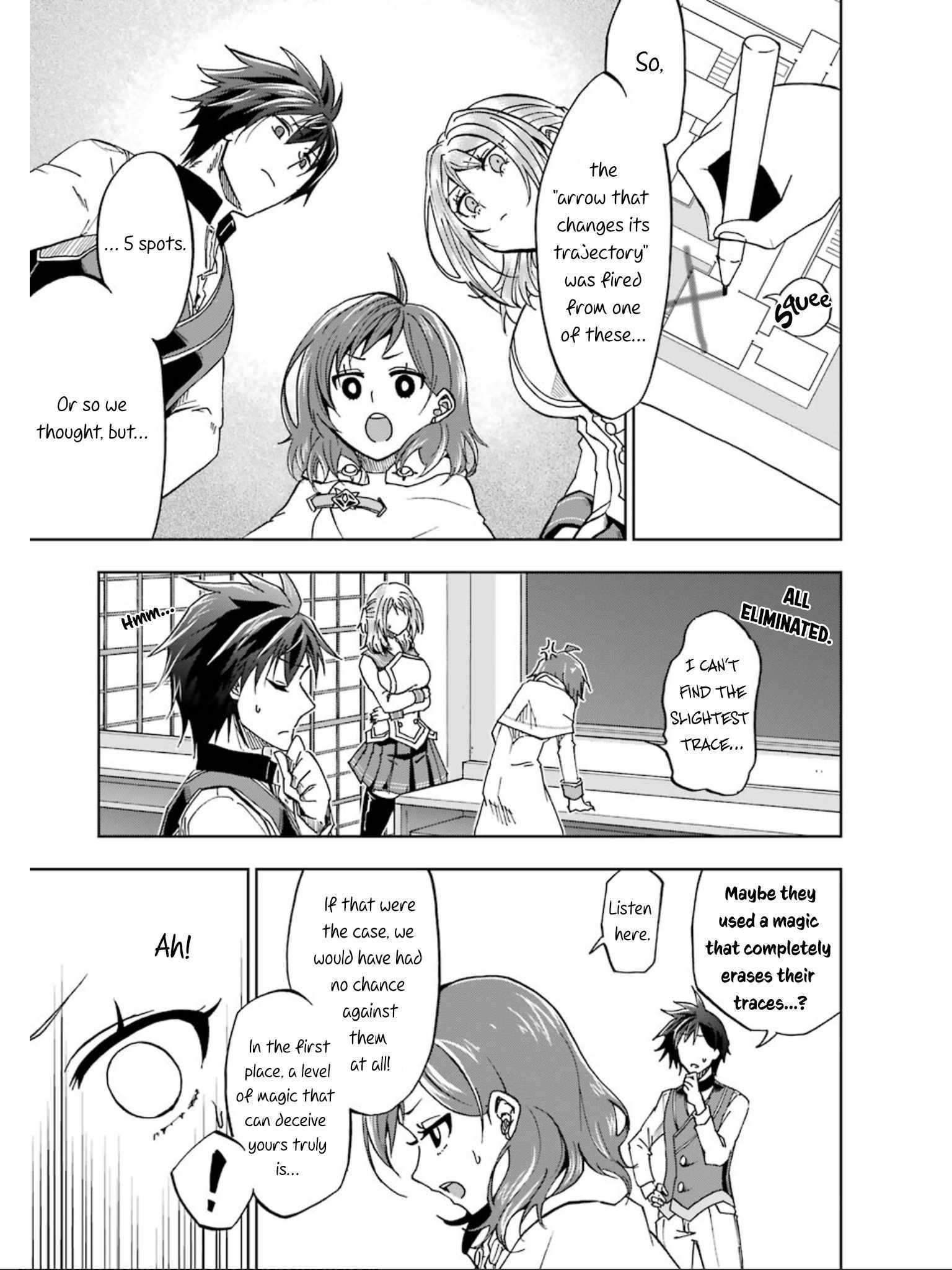 I’m a Dark Knight but Aim to Be the Strongest Holy Knight Chapter 18 - Page 11