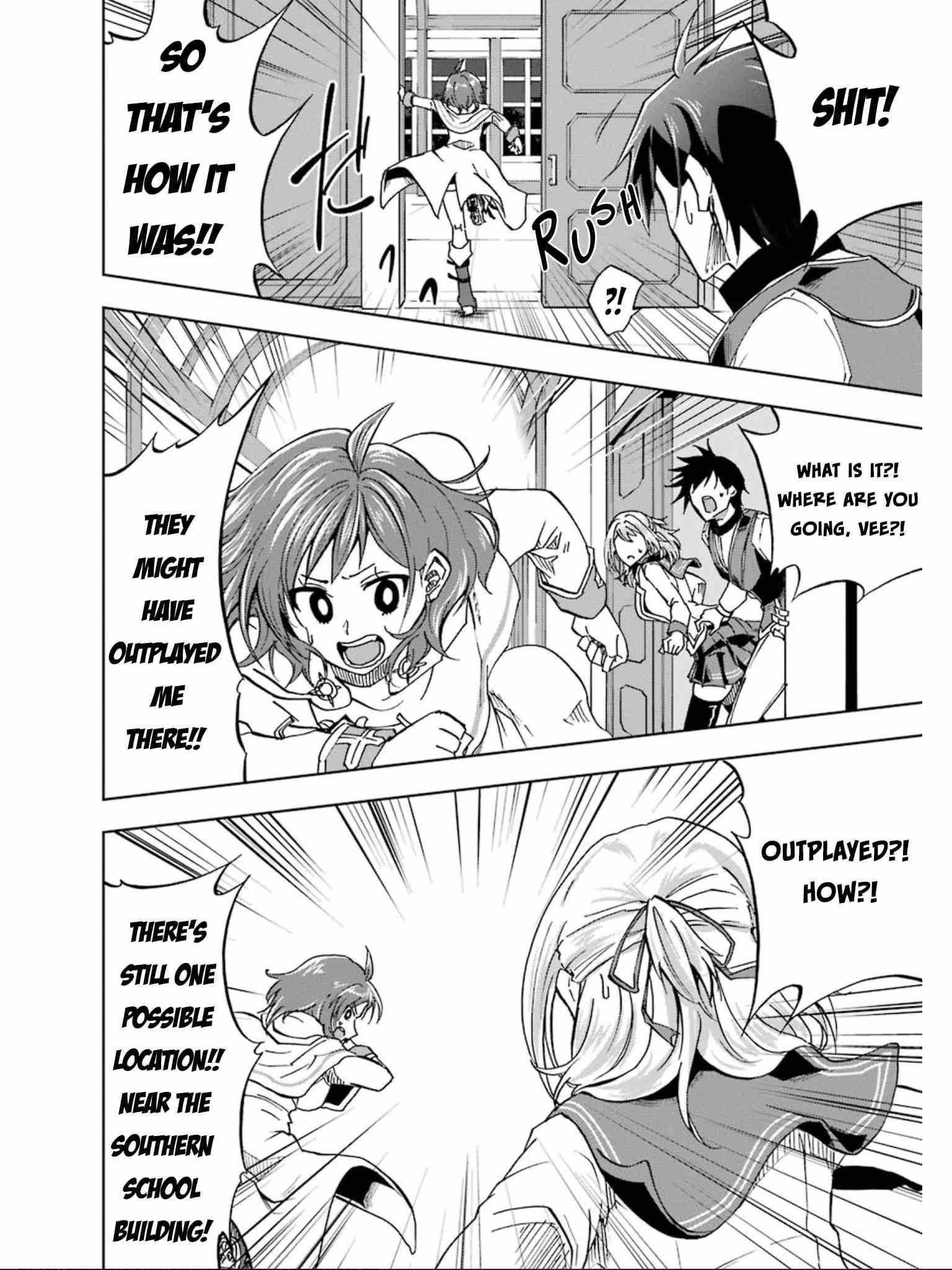 I’m a Dark Knight but Aim to Be the Strongest Holy Knight Chapter 18 - Page 12