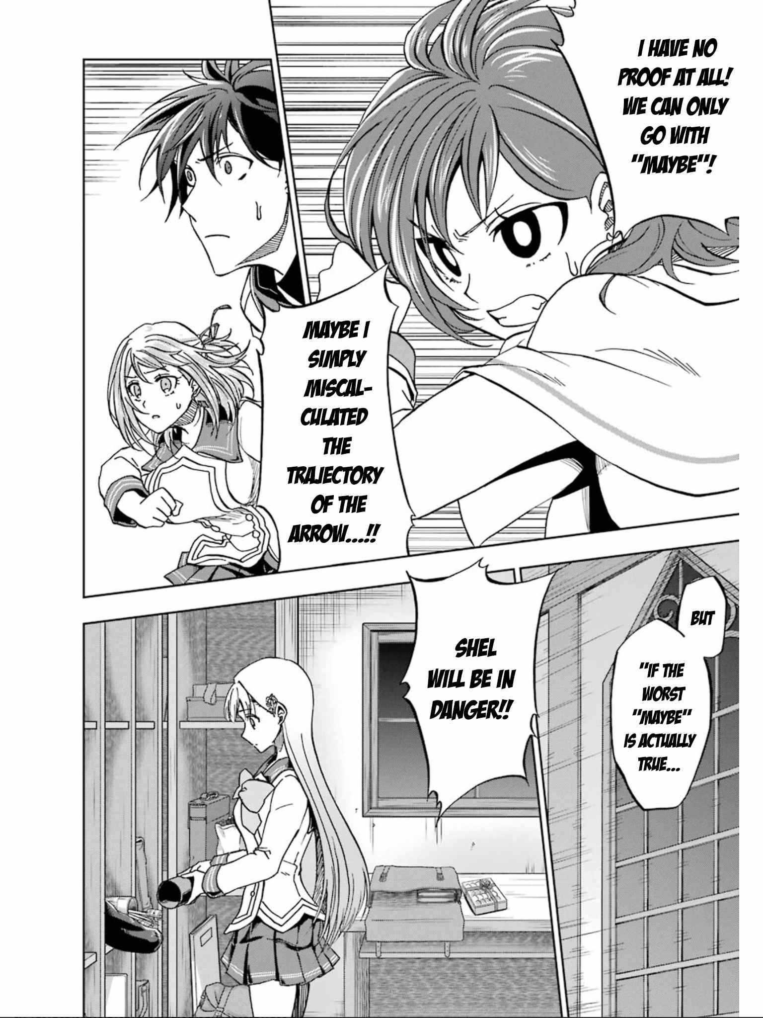 I’m a Dark Knight but Aim to Be the Strongest Holy Knight Chapter 18 - Page 14