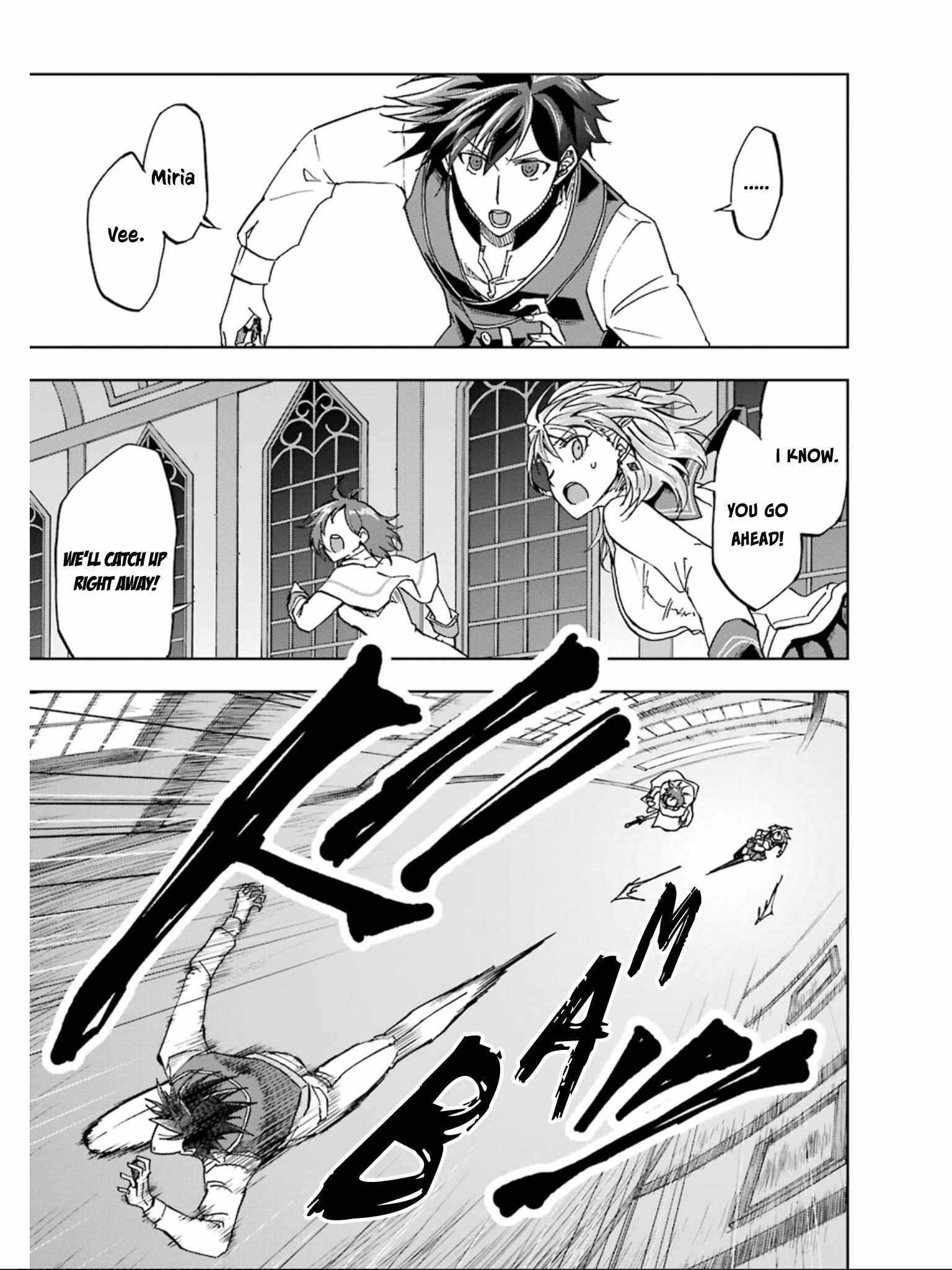 I’m a Dark Knight but Aim to Be the Strongest Holy Knight Chapter 18 - Page 15