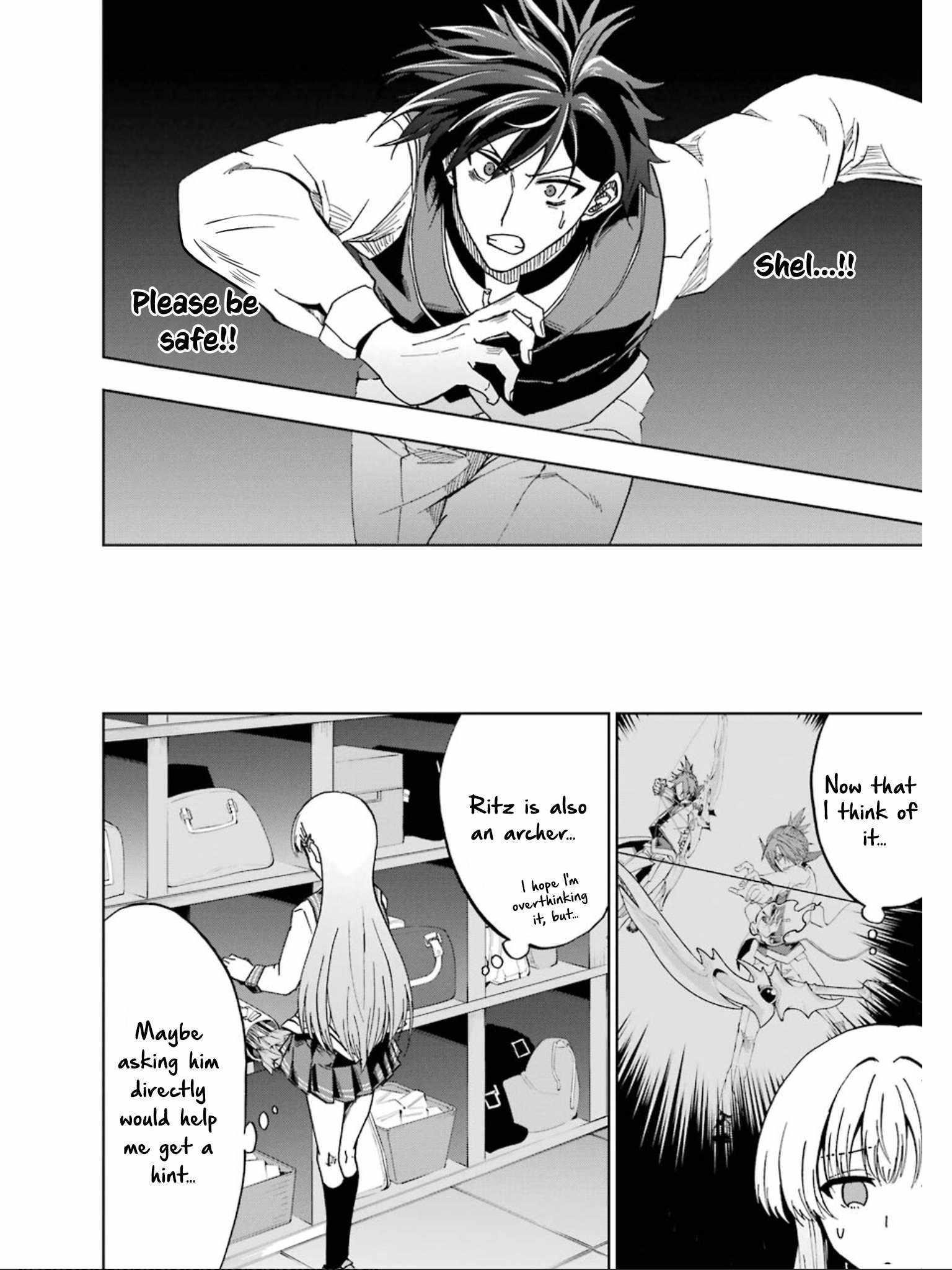 I’m a Dark Knight but Aim to Be the Strongest Holy Knight Chapter 18 - Page 16