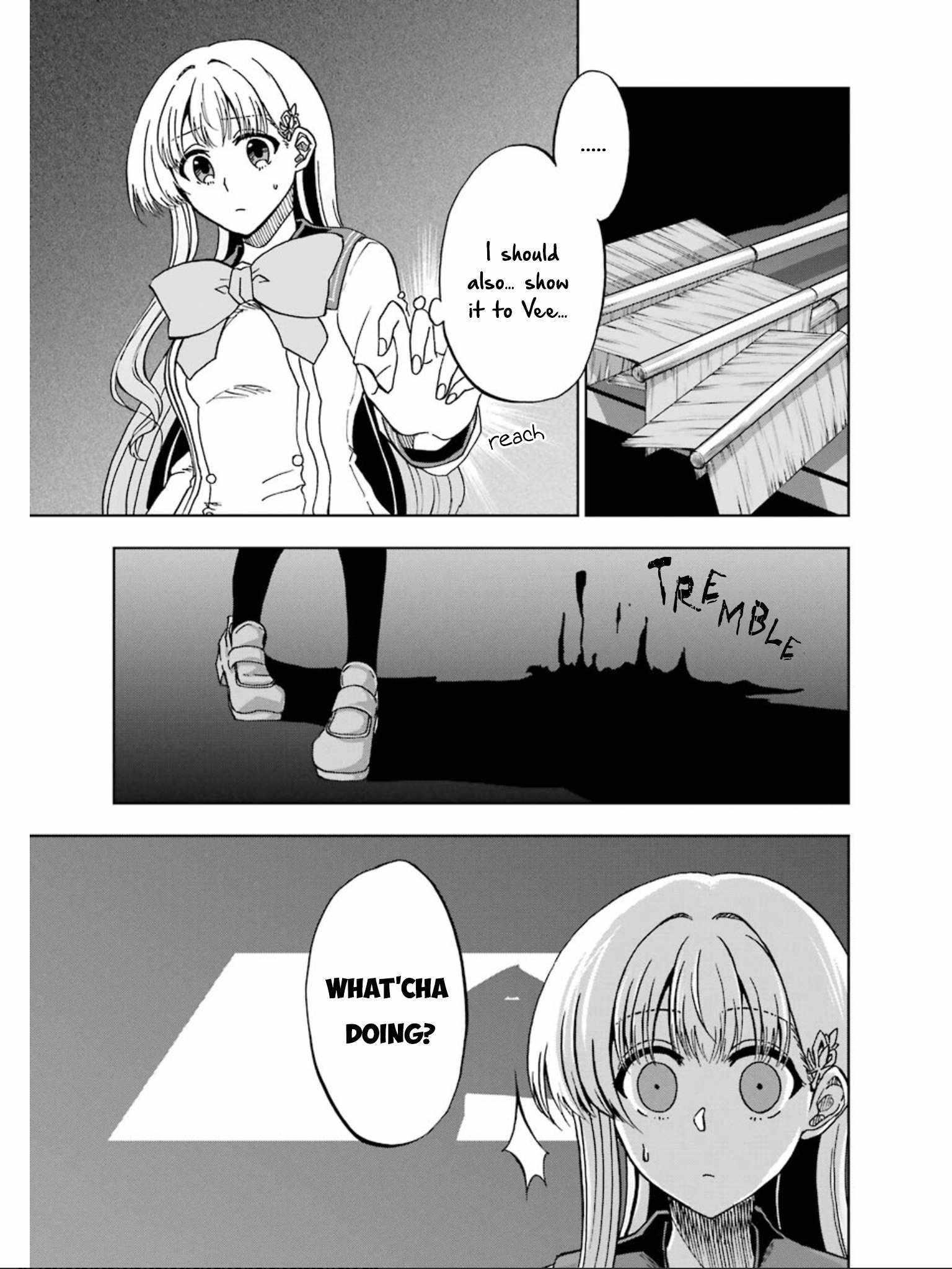 I’m a Dark Knight but Aim to Be the Strongest Holy Knight Chapter 18 - Page 17