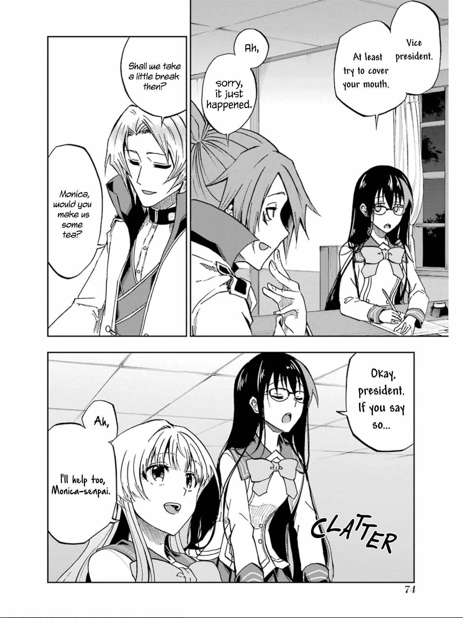 I’m a Dark Knight but Aim to Be the Strongest Holy Knight Chapter 18 - Page 2