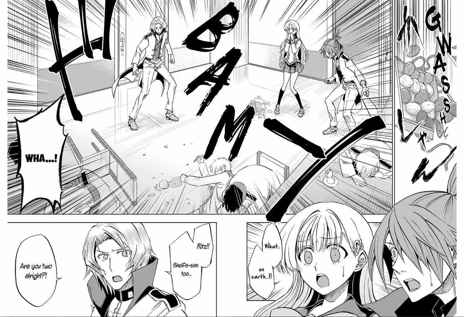 I’m a Dark Knight but Aim to Be the Strongest Holy Knight Chapter 18 - Page 21