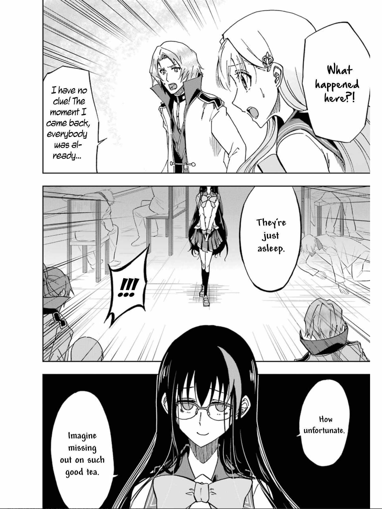 I’m a Dark Knight but Aim to Be the Strongest Holy Knight Chapter 18 - Page 22