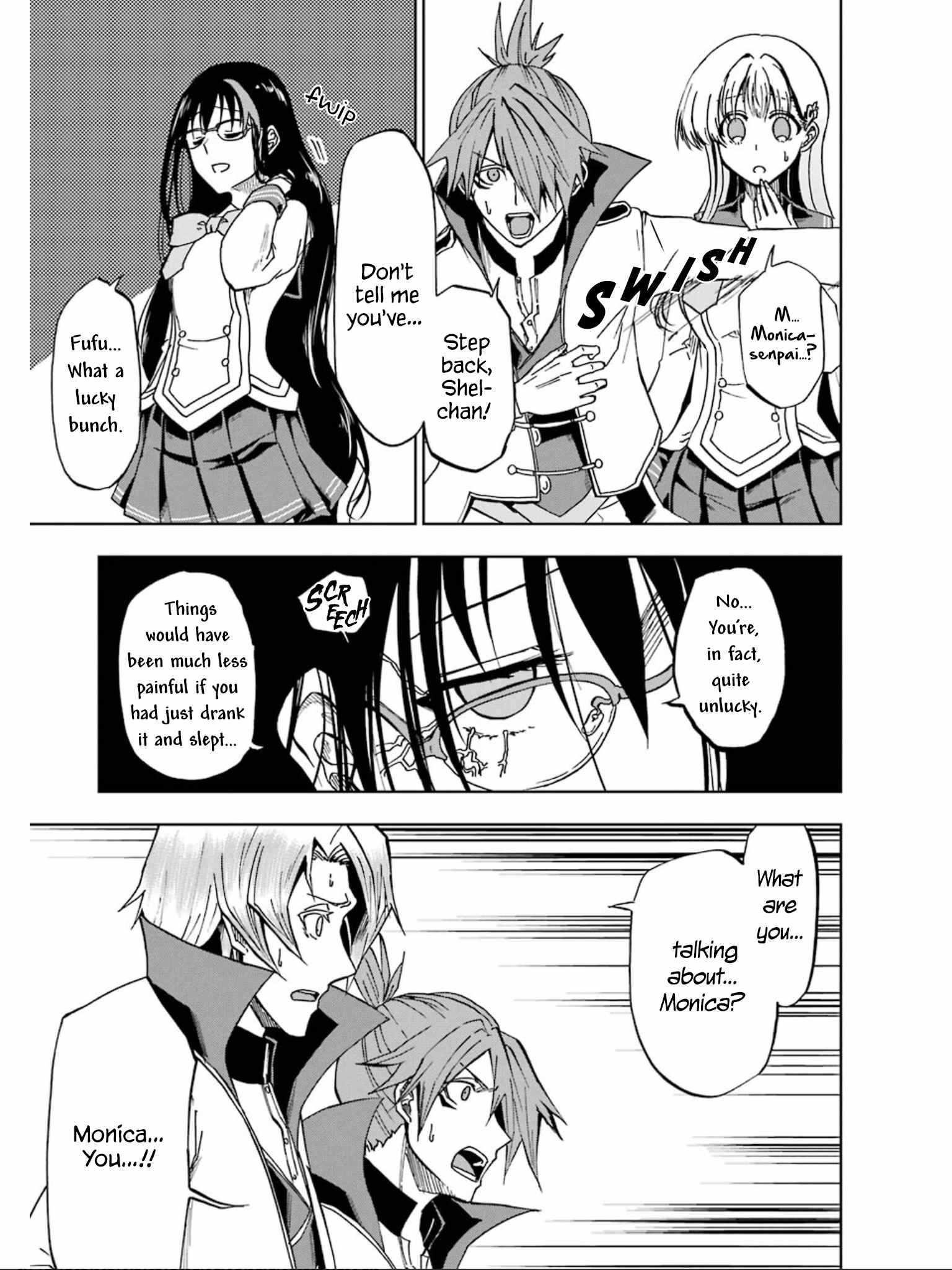 I’m a Dark Knight but Aim to Be the Strongest Holy Knight Chapter 18 - Page 23