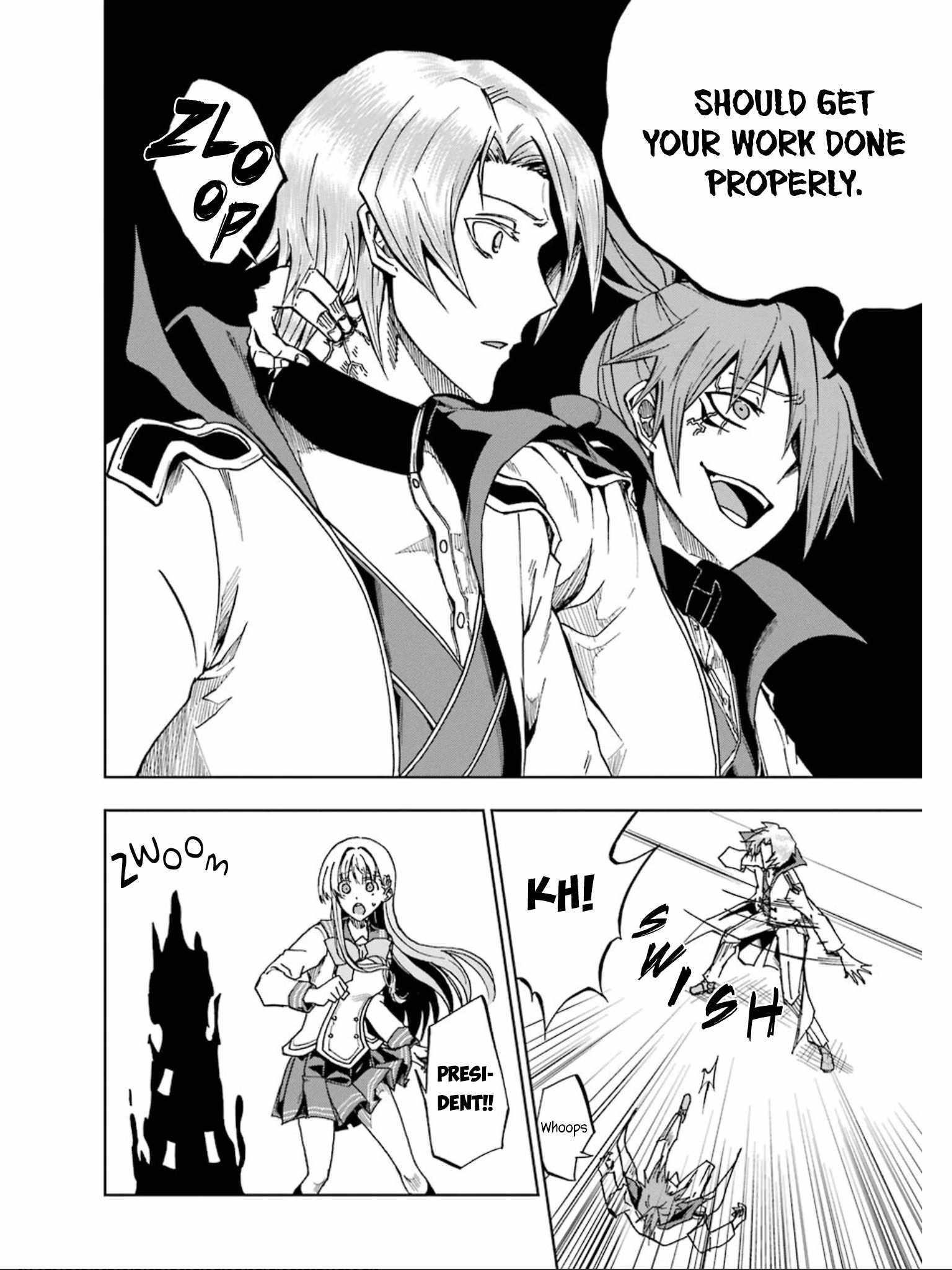 I’m a Dark Knight but Aim to Be the Strongest Holy Knight Chapter 18 - Page 24