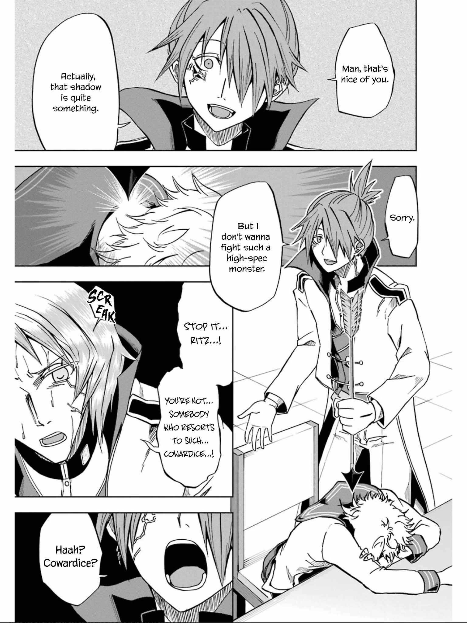 I’m a Dark Knight but Aim to Be the Strongest Holy Knight Chapter 18 - Page 29