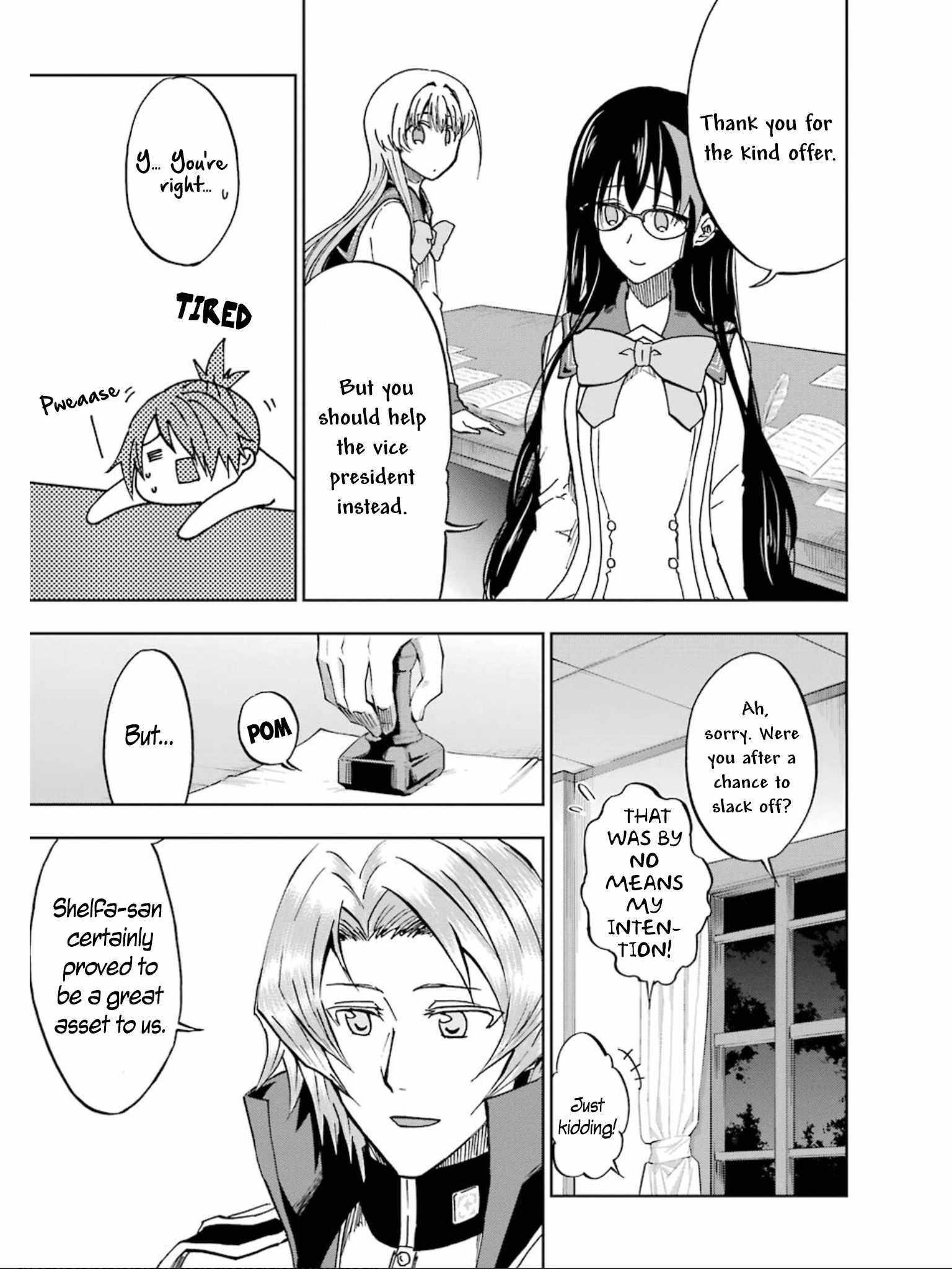 I’m a Dark Knight but Aim to Be the Strongest Holy Knight Chapter 18 - Page 3