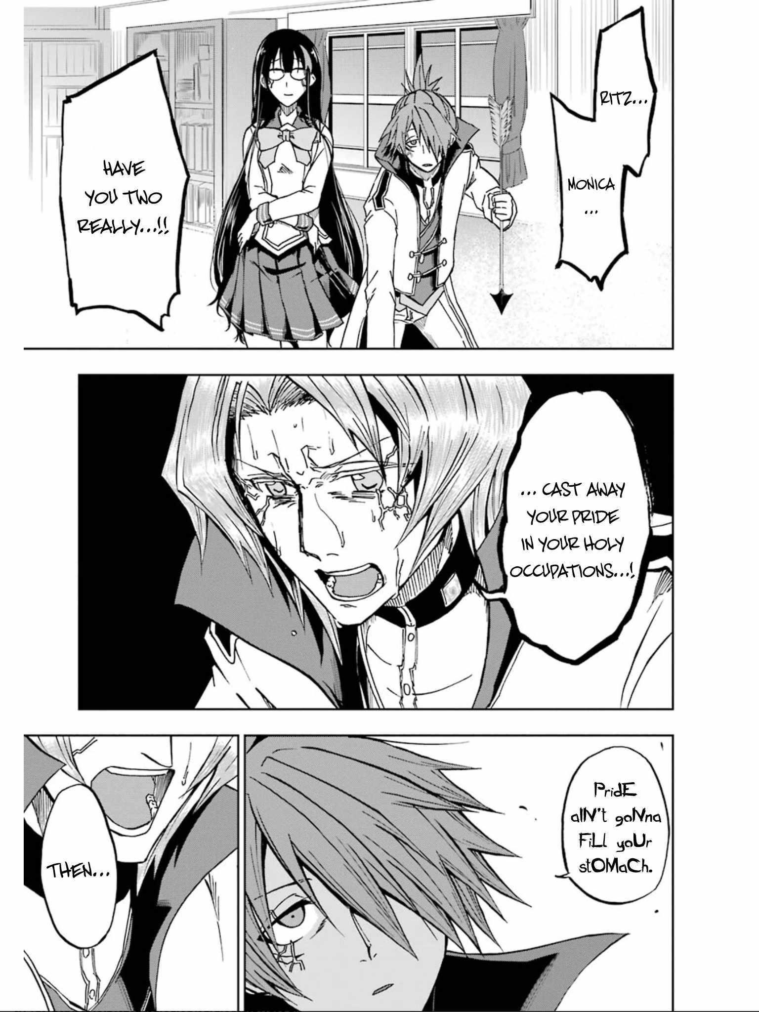 I’m a Dark Knight but Aim to Be the Strongest Holy Knight Chapter 18 - Page 31