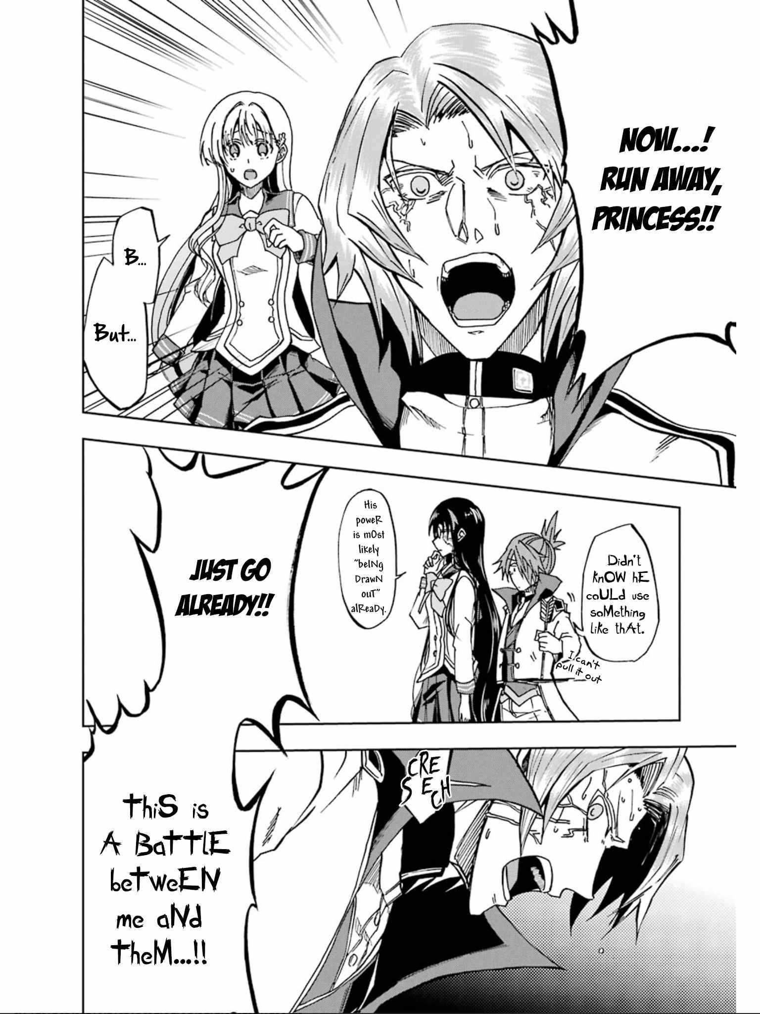 I’m a Dark Knight but Aim to Be the Strongest Holy Knight Chapter 18 - Page 34