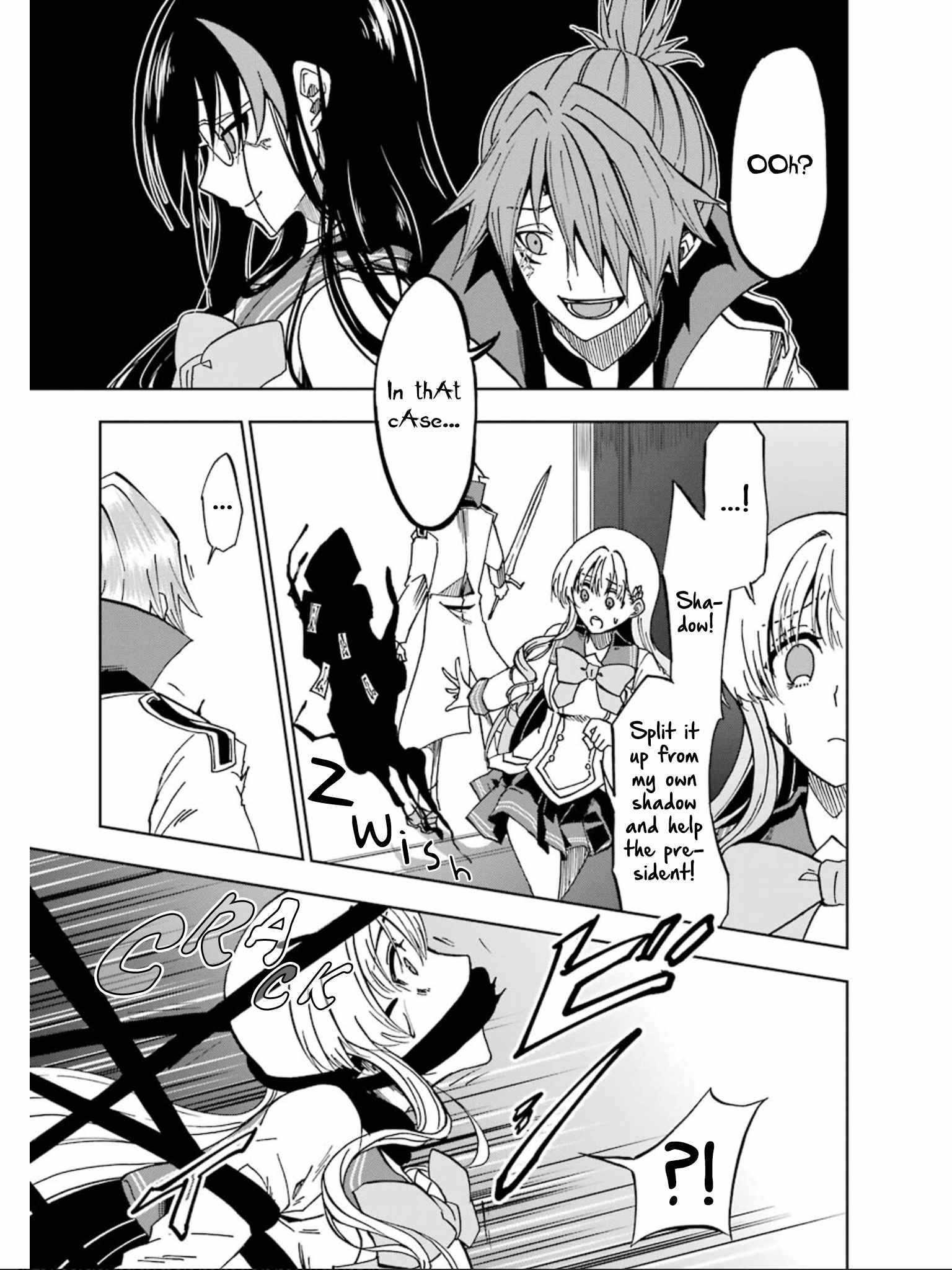 I’m a Dark Knight but Aim to Be the Strongest Holy Knight Chapter 18 - Page 35