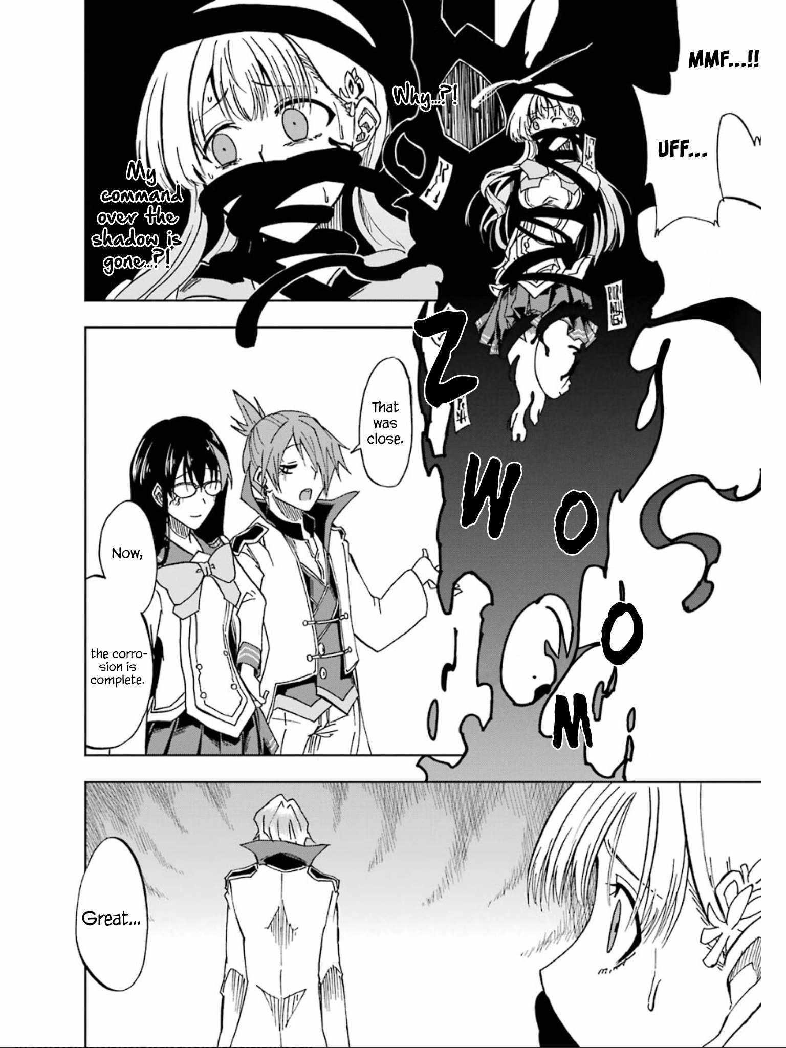 I’m a Dark Knight but Aim to Be the Strongest Holy Knight Chapter 18 - Page 36