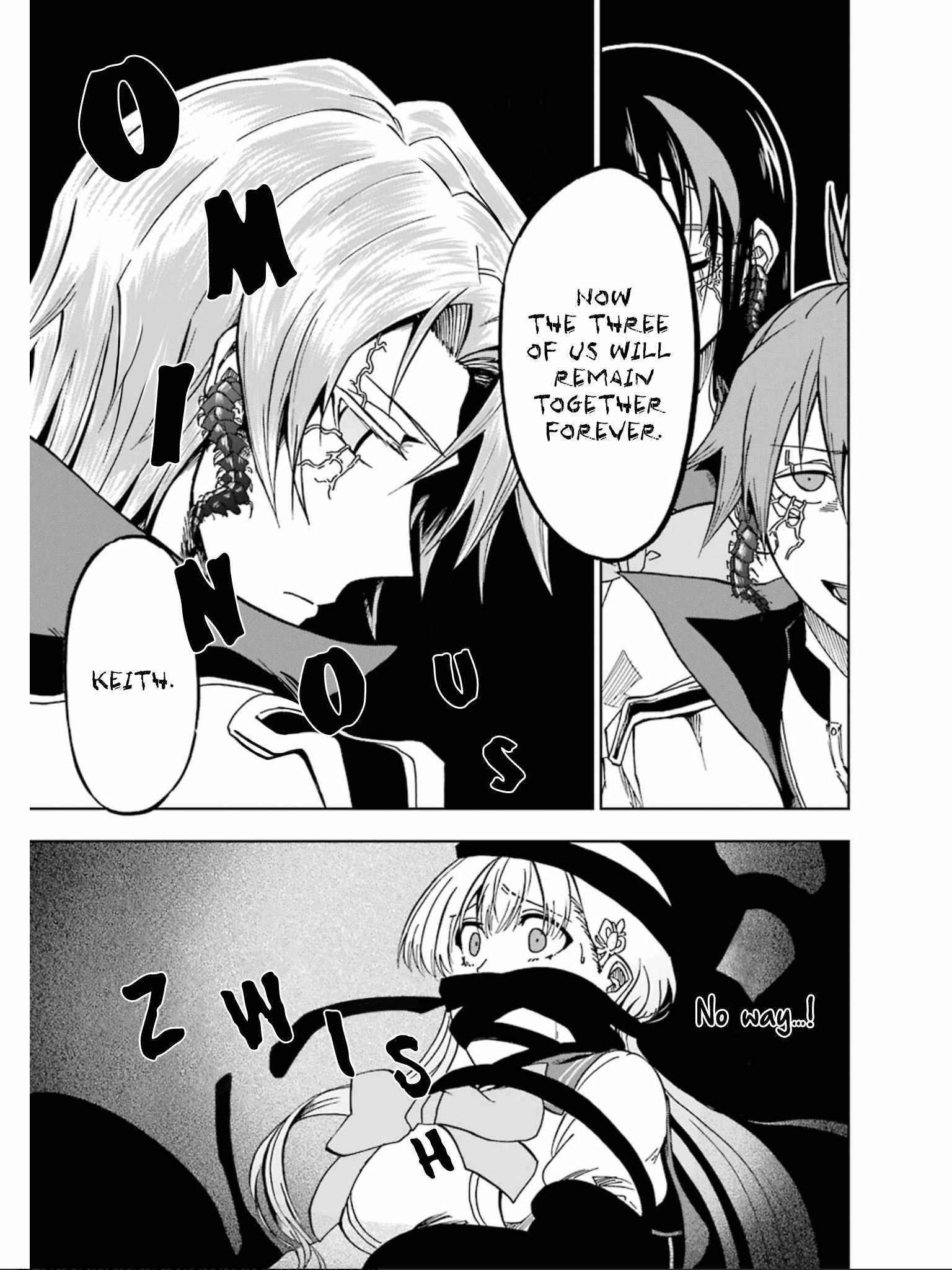 I’m a Dark Knight but Aim to Be the Strongest Holy Knight Chapter 18 - Page 37