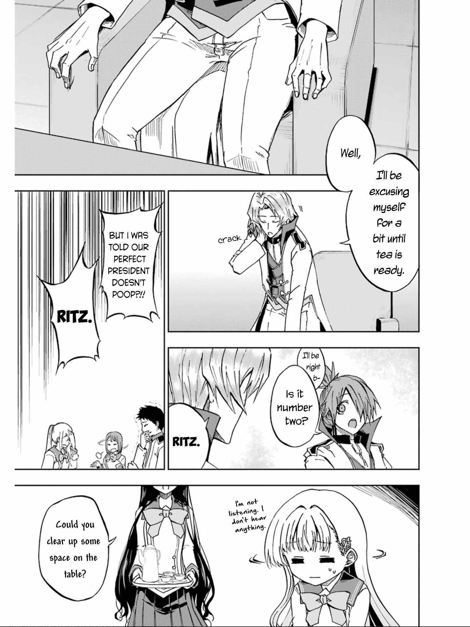I’m a Dark Knight but Aim to Be the Strongest Holy Knight Chapter 18 - Page 5