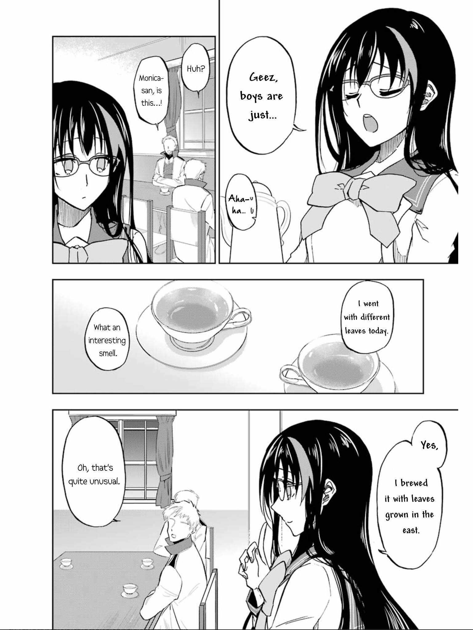 I’m a Dark Knight but Aim to Be the Strongest Holy Knight Chapter 18 - Page 6