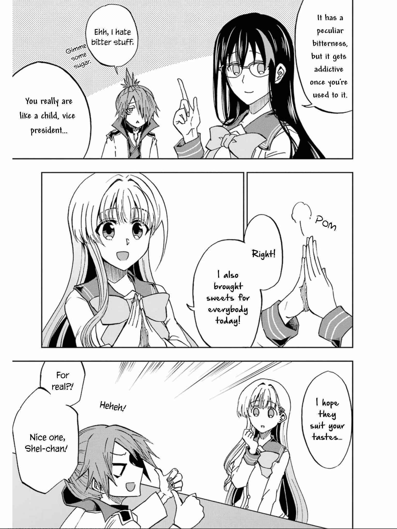 I’m a Dark Knight but Aim to Be the Strongest Holy Knight Chapter 18 - Page 7