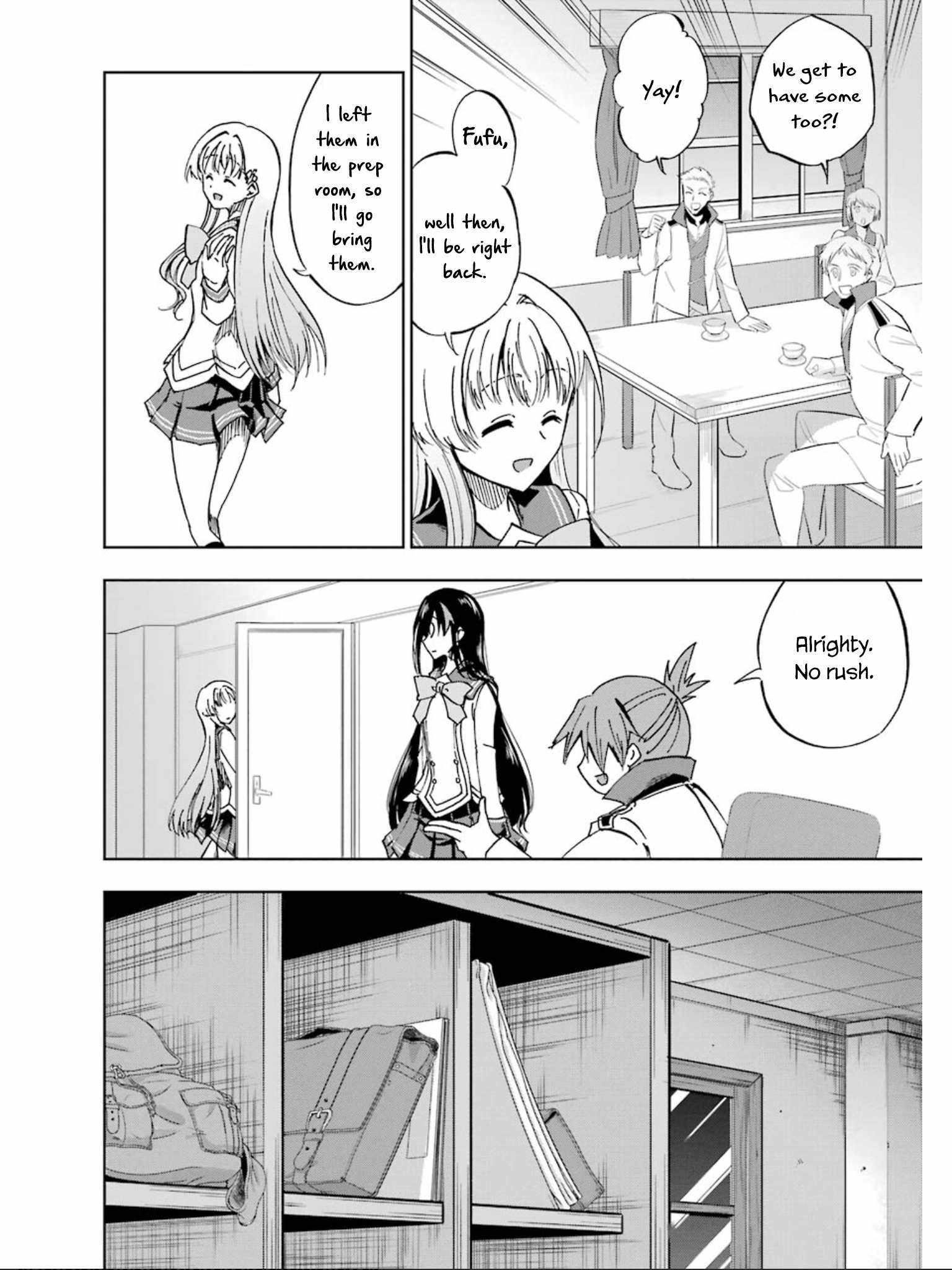 I’m a Dark Knight but Aim to Be the Strongest Holy Knight Chapter 18 - Page 8