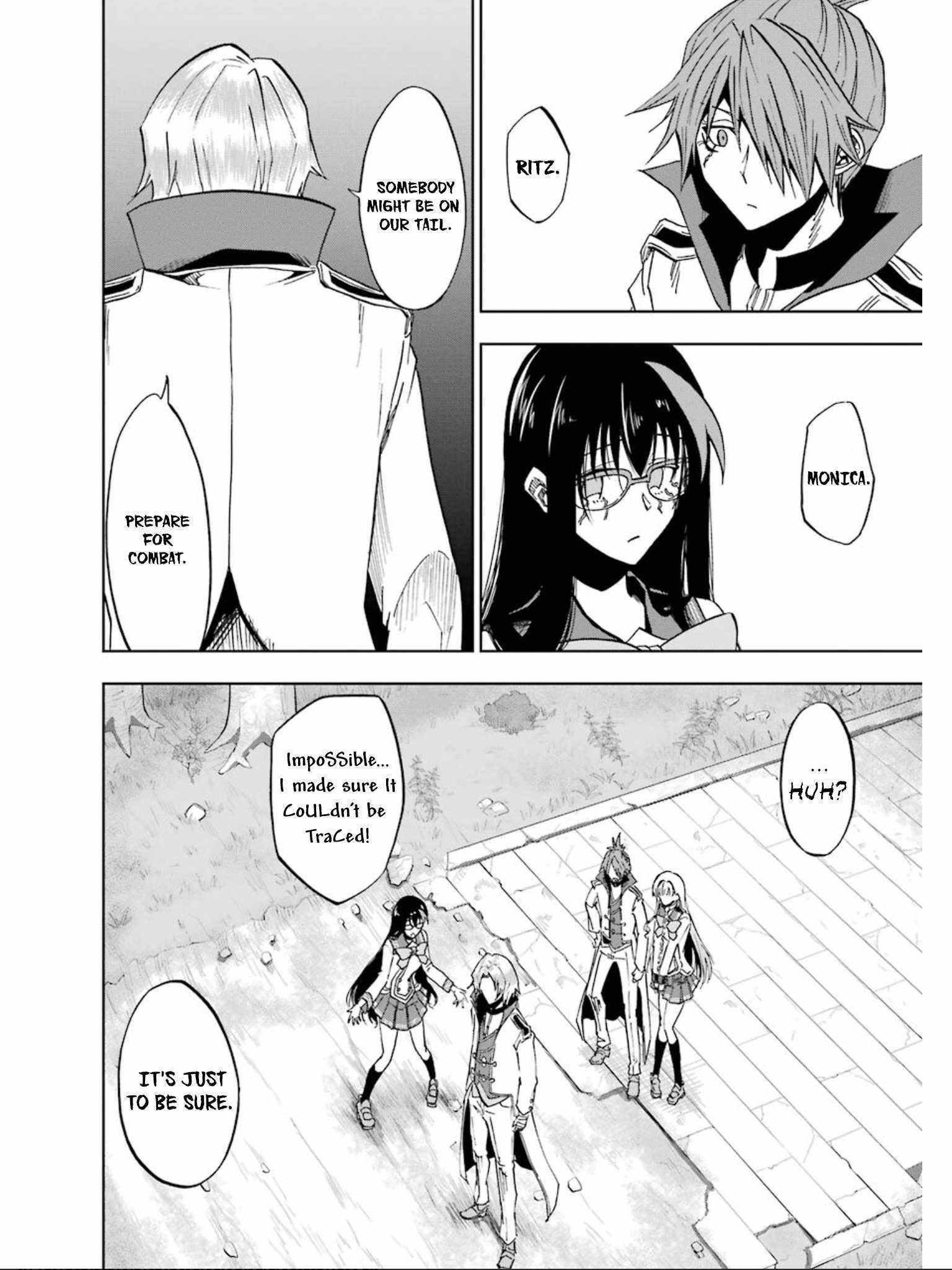 I’m a Dark Knight but Aim to Be the Strongest Holy Knight Chapter 20 - Page 10