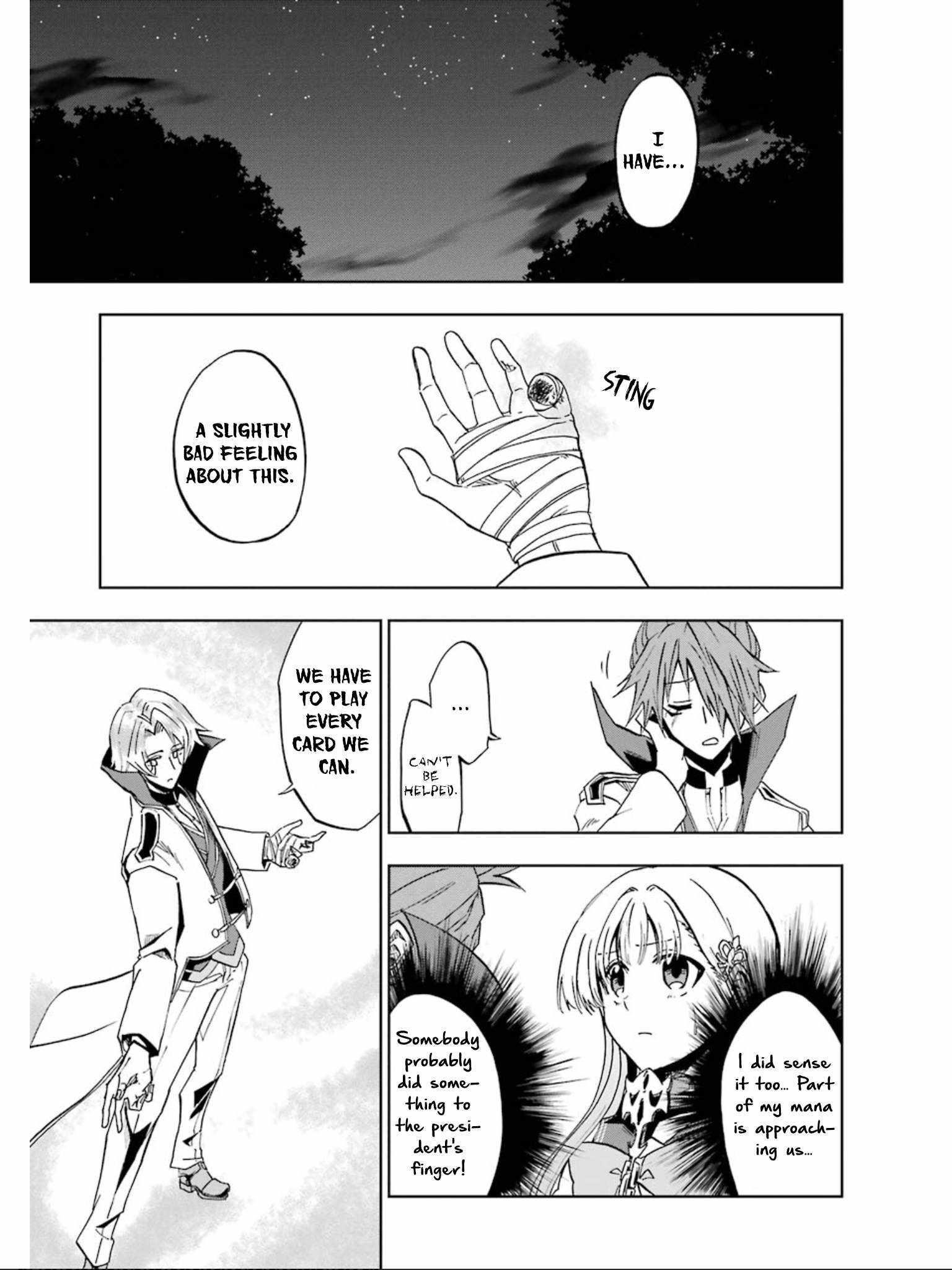 I’m a Dark Knight but Aim to Be the Strongest Holy Knight Chapter 20 - Page 11