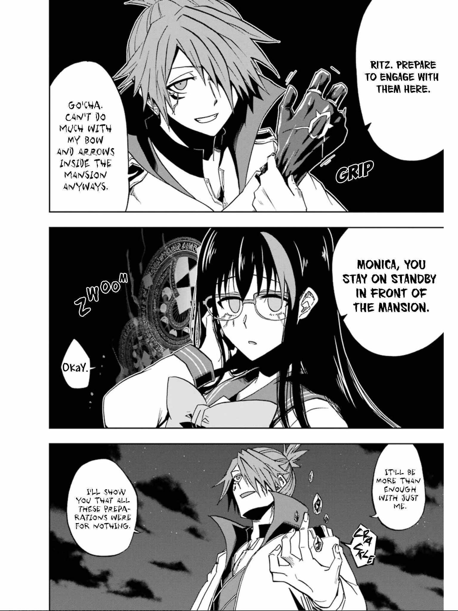 I’m a Dark Knight but Aim to Be the Strongest Holy Knight Chapter 20 - Page 12