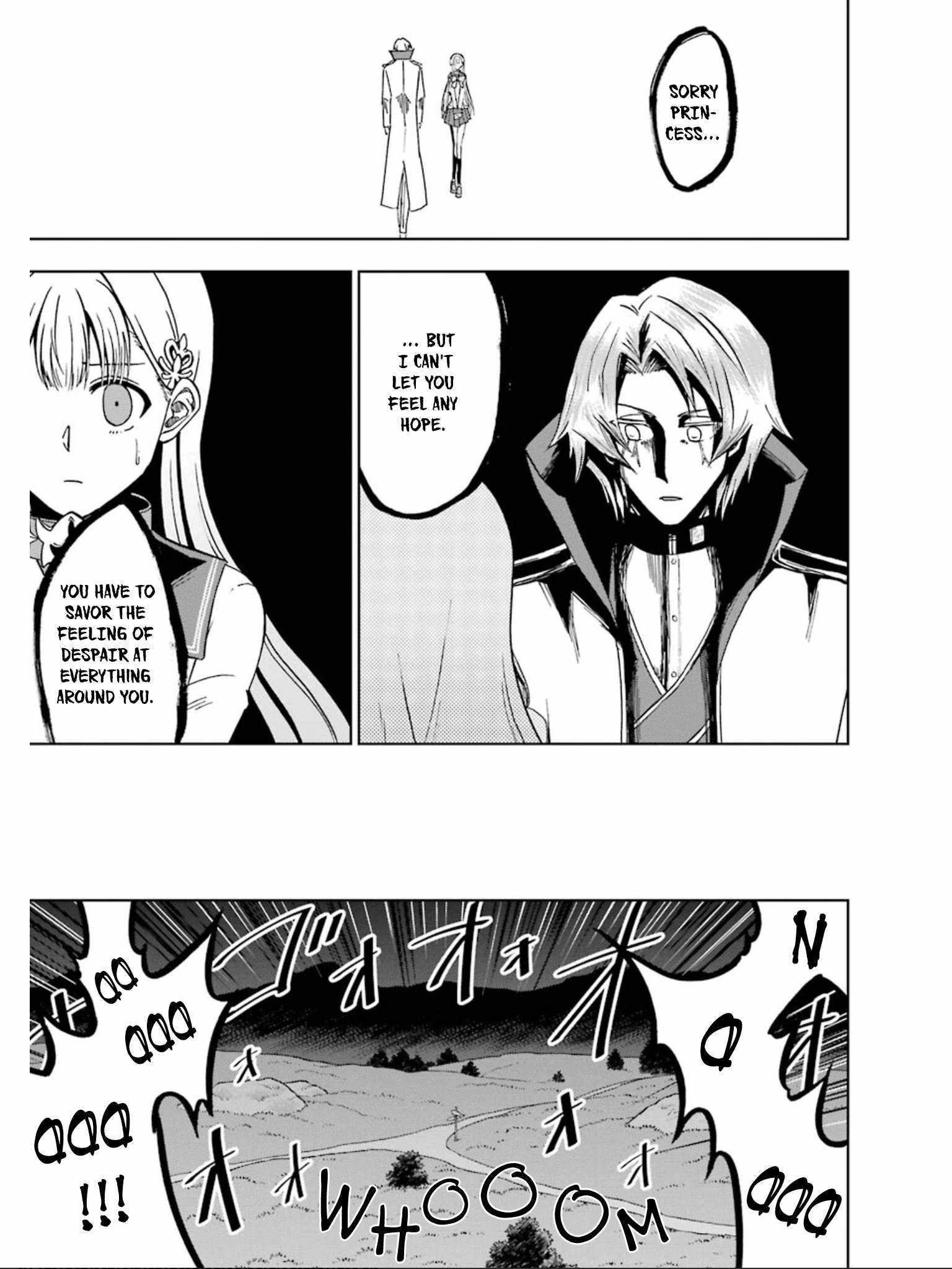 I’m a Dark Knight but Aim to Be the Strongest Holy Knight Chapter 20 - Page 13