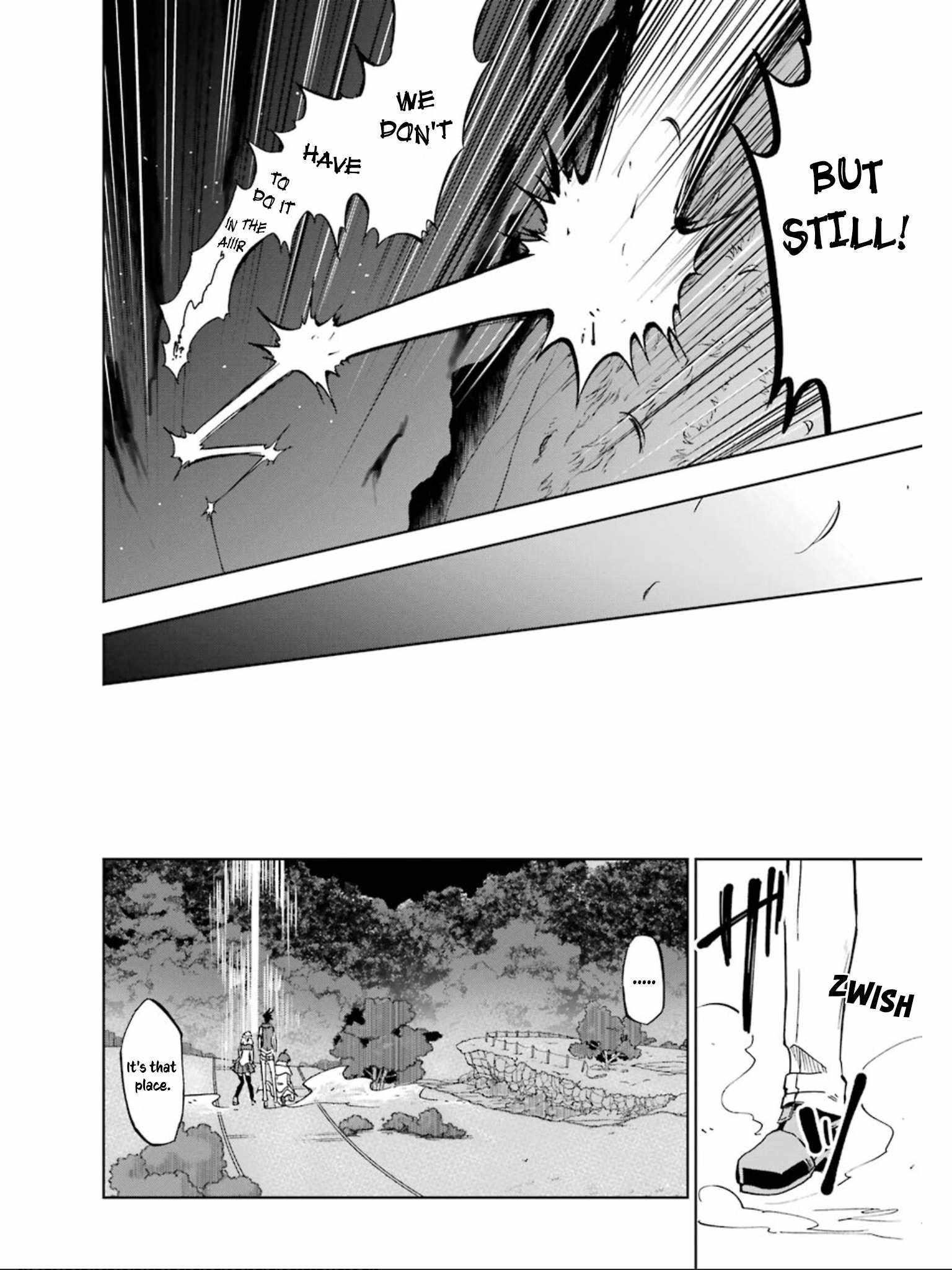 I’m a Dark Knight but Aim to Be the Strongest Holy Knight Chapter 20 - Page 15