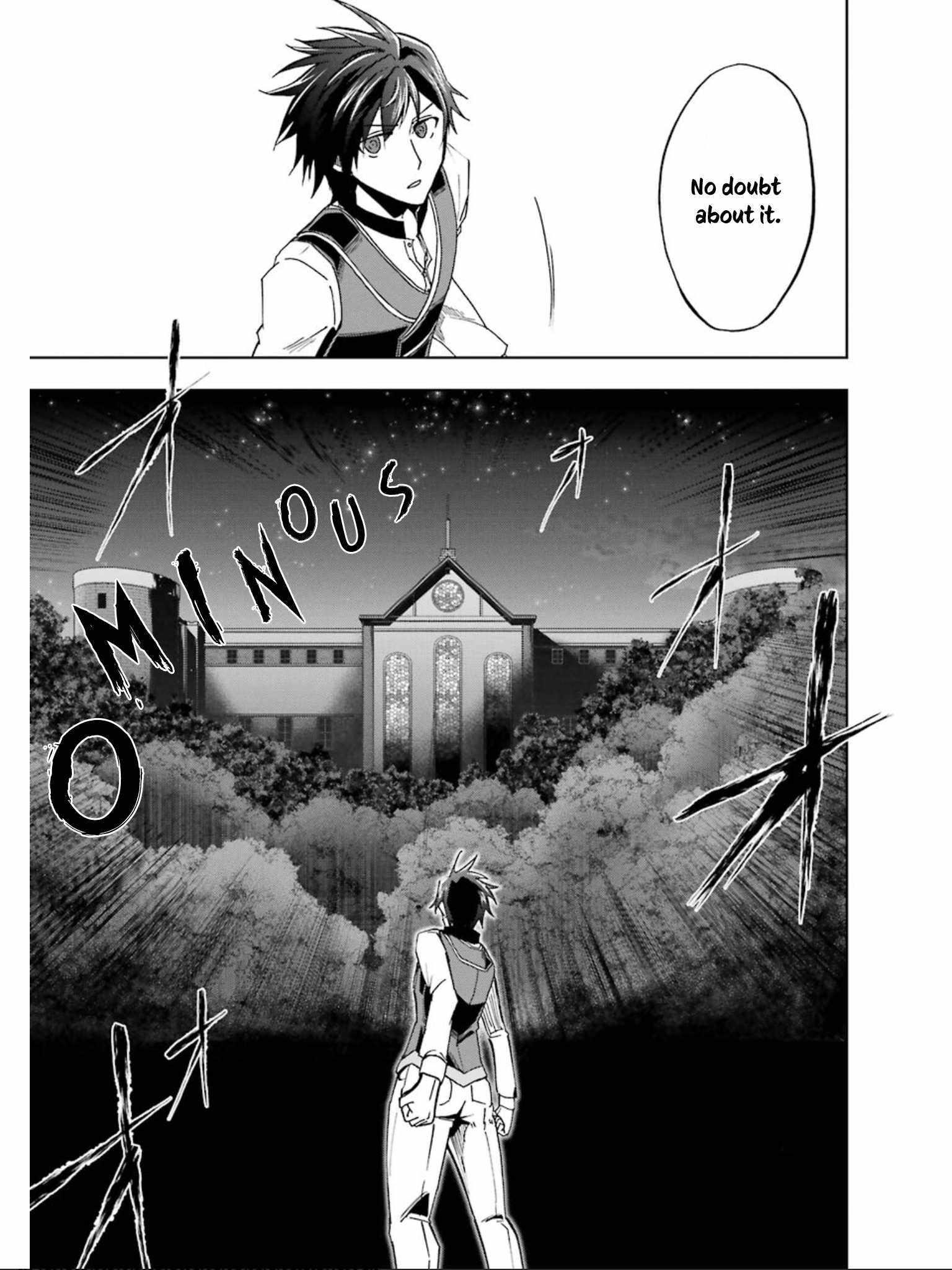 I’m a Dark Knight but Aim to Be the Strongest Holy Knight Chapter 20 - Page 16