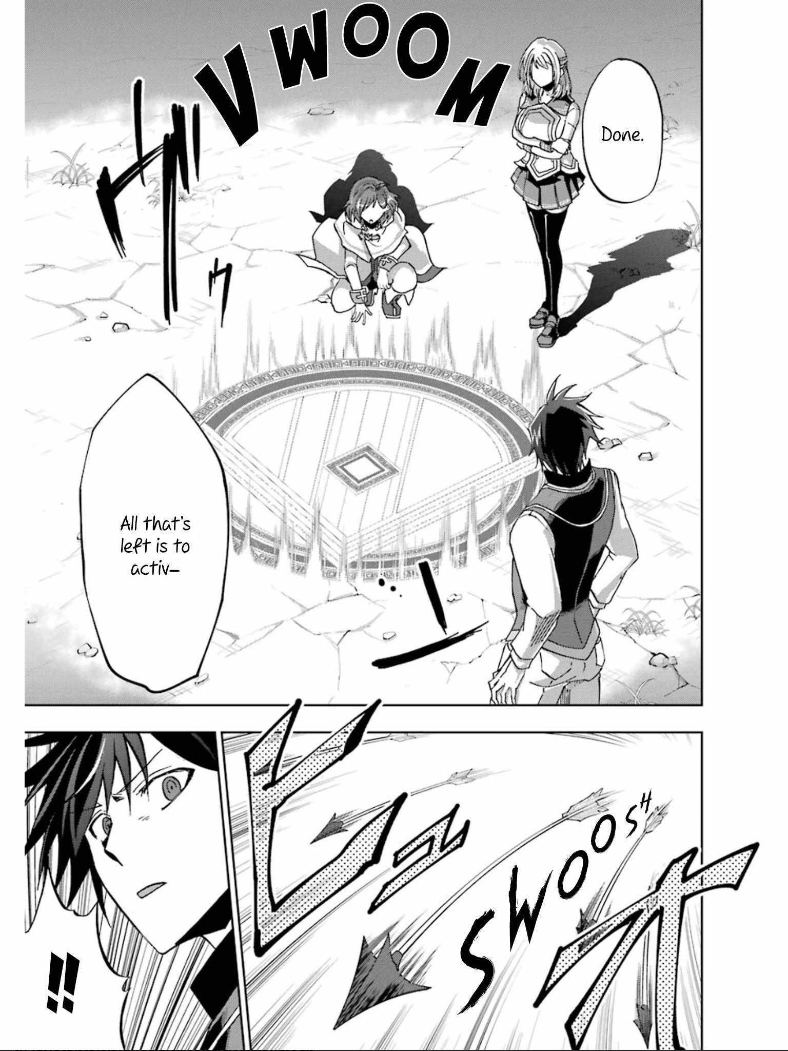 I’m a Dark Knight but Aim to Be the Strongest Holy Knight Chapter 20 - Page 20