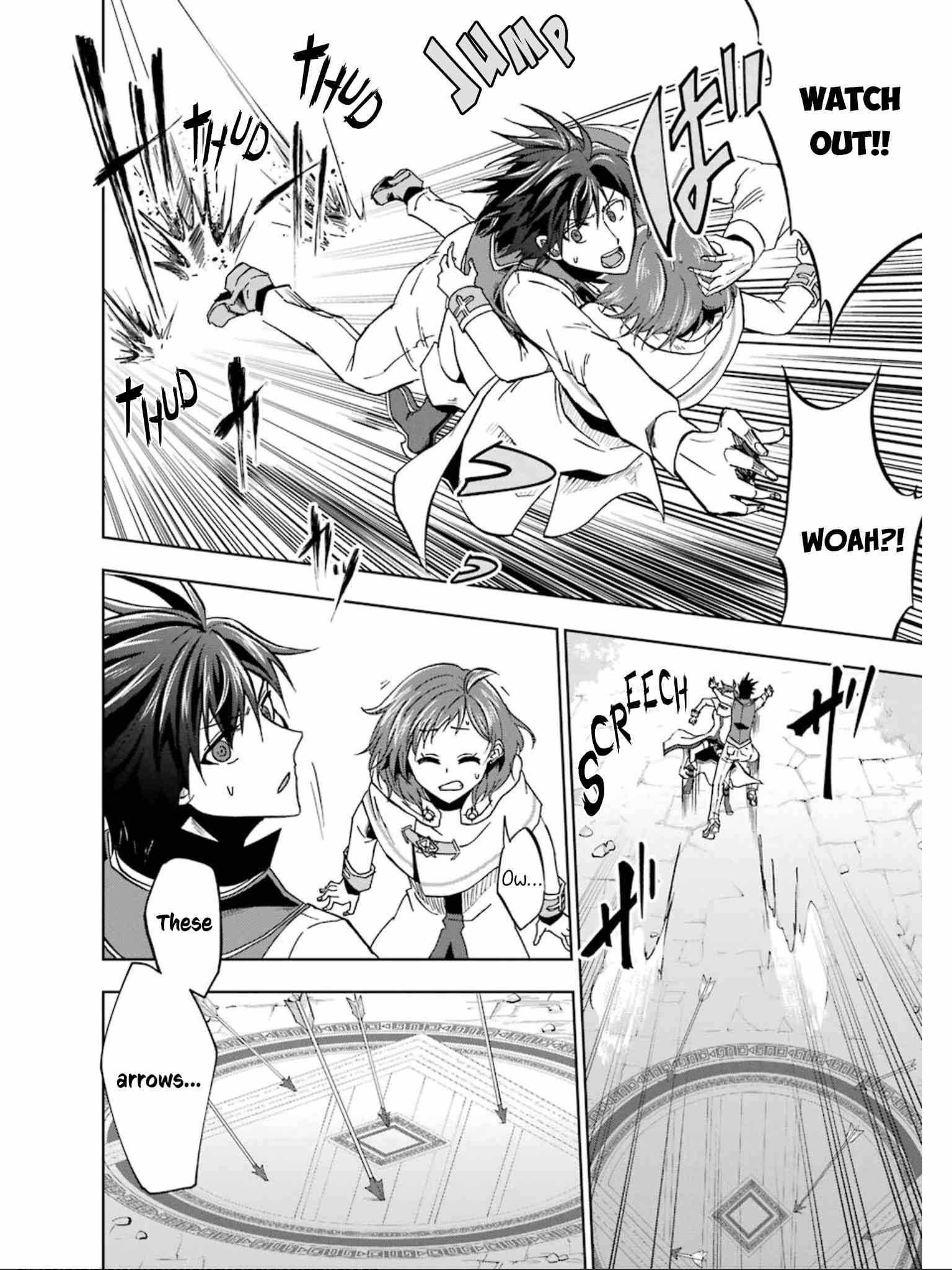 I’m a Dark Knight but Aim to Be the Strongest Holy Knight Chapter 20 - Page 21