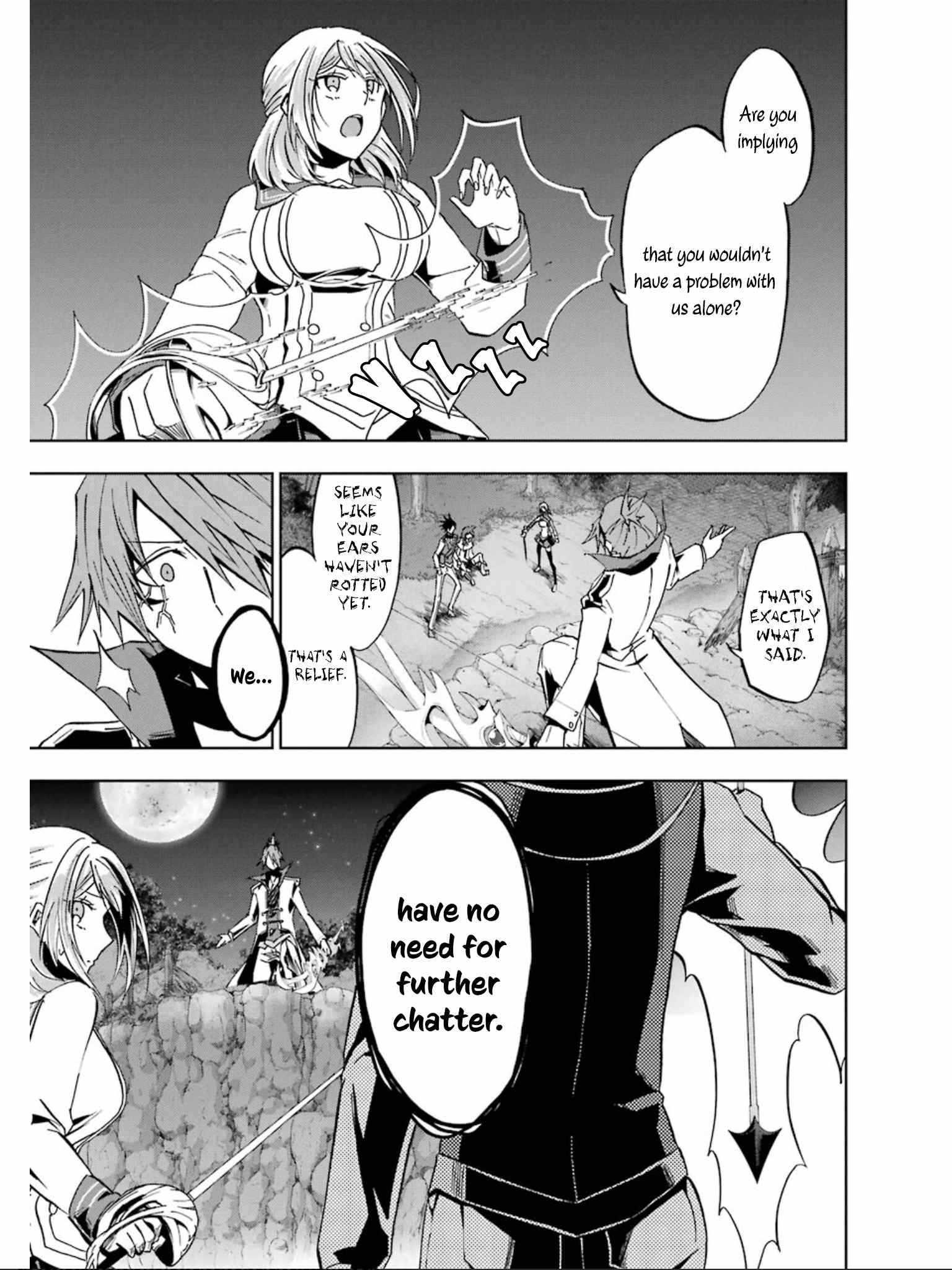 I’m a Dark Knight but Aim to Be the Strongest Holy Knight Chapter 20 - Page 24