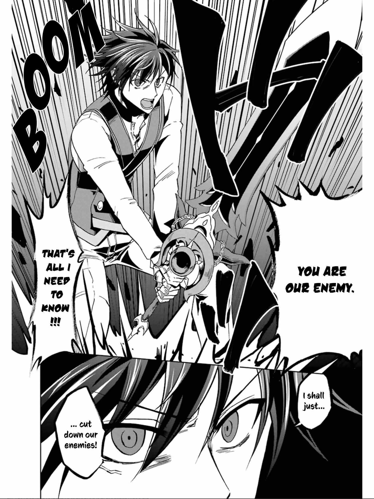 I’m a Dark Knight but Aim to Be the Strongest Holy Knight Chapter 20 - Page 25