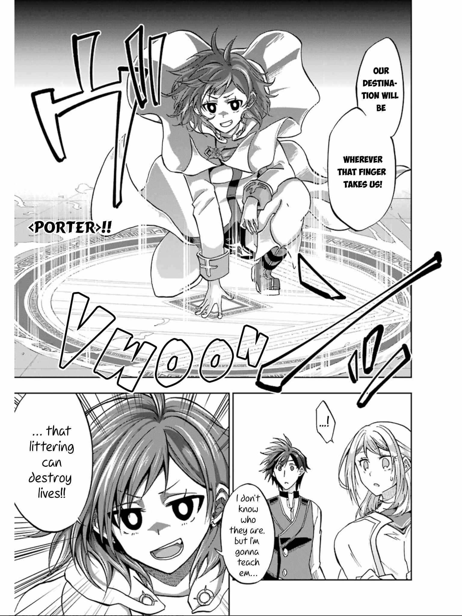 I’m a Dark Knight but Aim to Be the Strongest Holy Knight Chapter 20 - Page 5