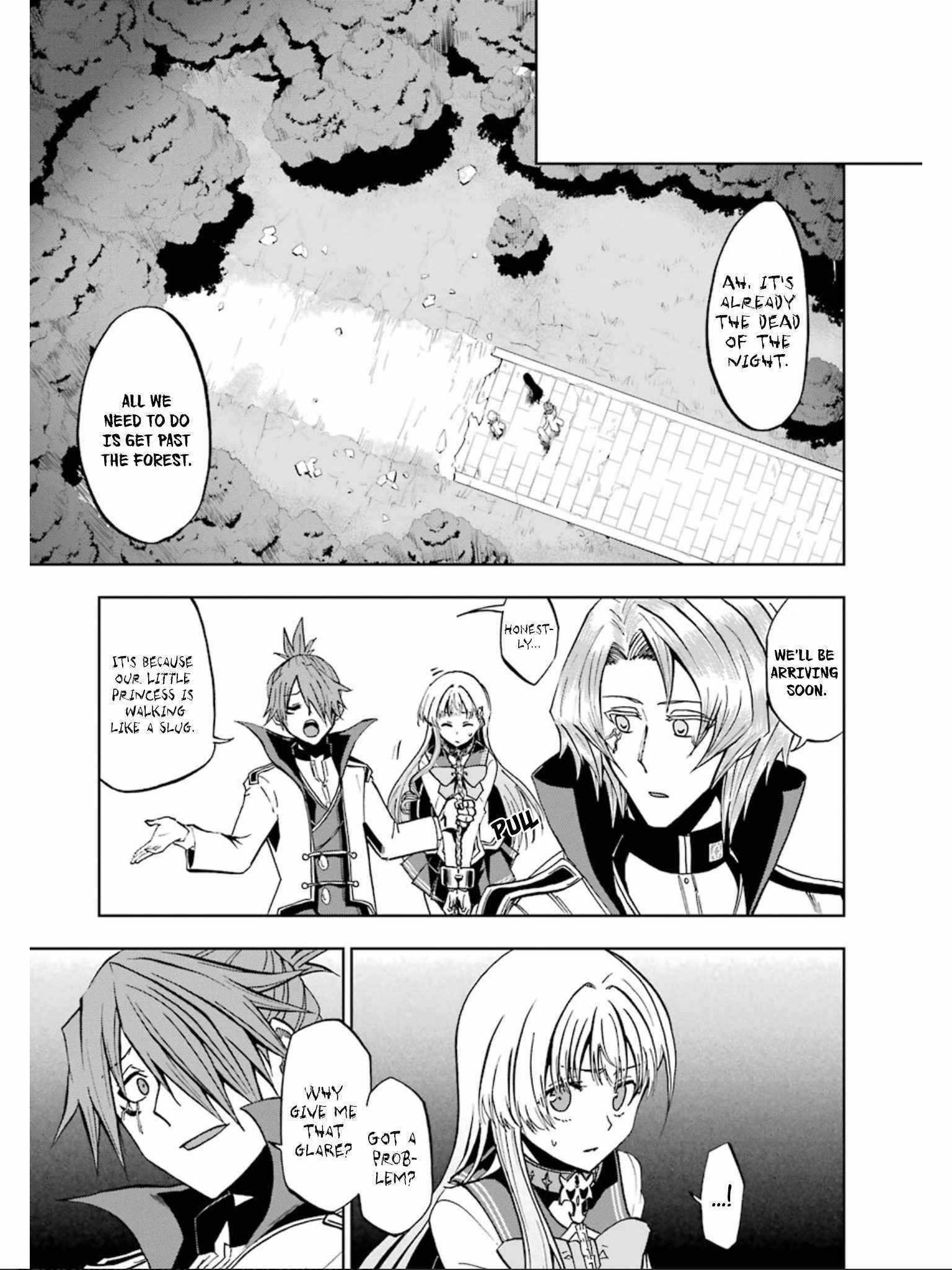 I’m a Dark Knight but Aim to Be the Strongest Holy Knight Chapter 20 - Page 7