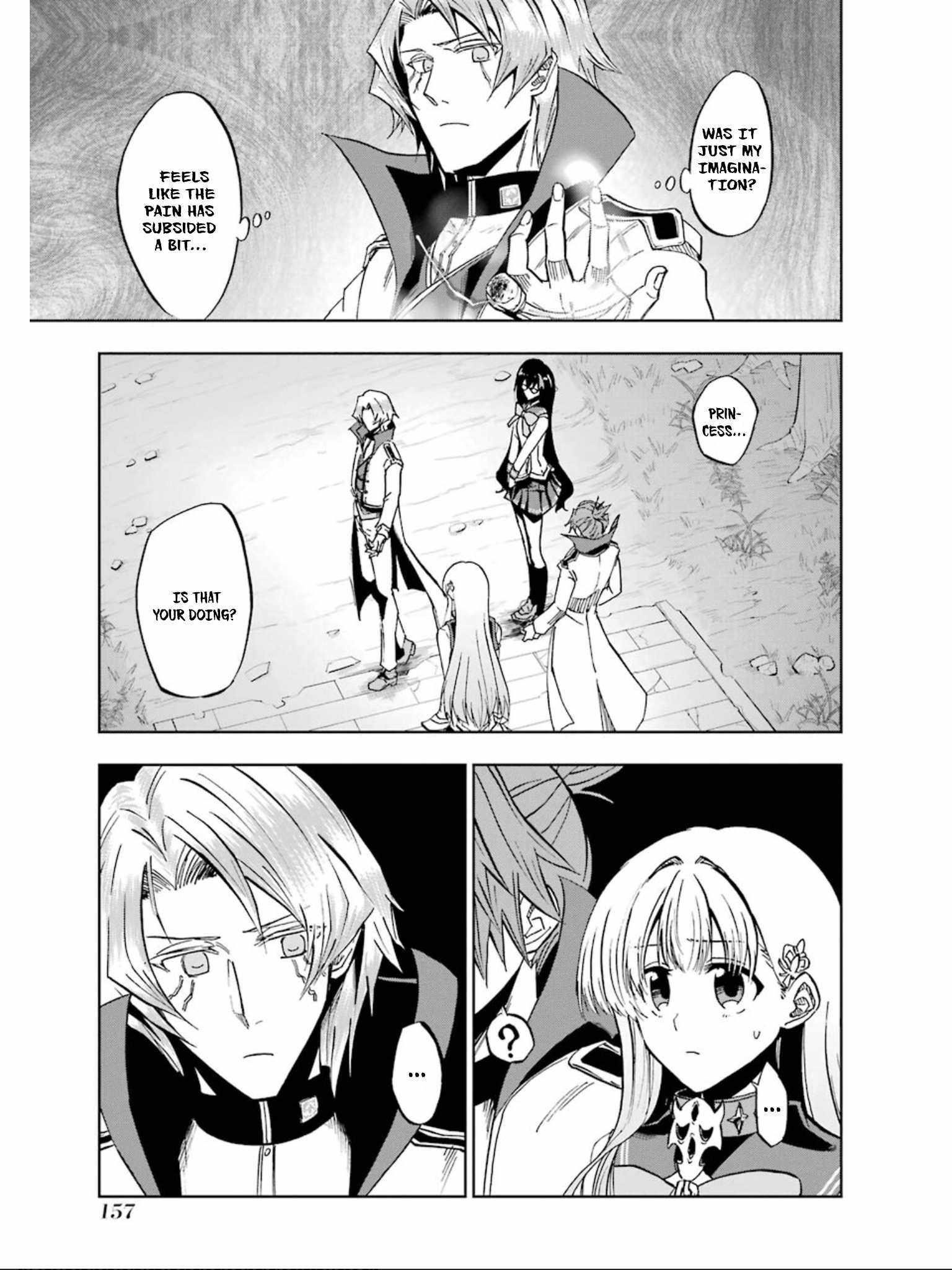 I’m a Dark Knight but Aim to Be the Strongest Holy Knight Chapter 20 - Page 9