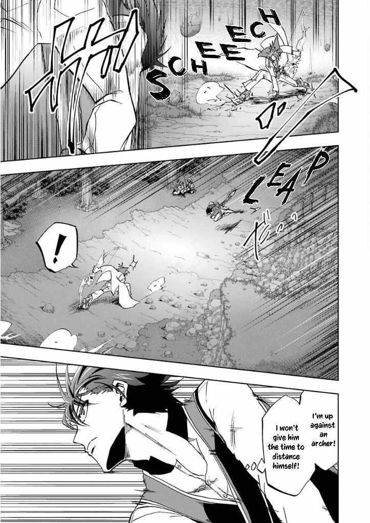 I’m a Dark Knight but Aim to Be the Strongest Holy Knight Chapter 21 - Page 10