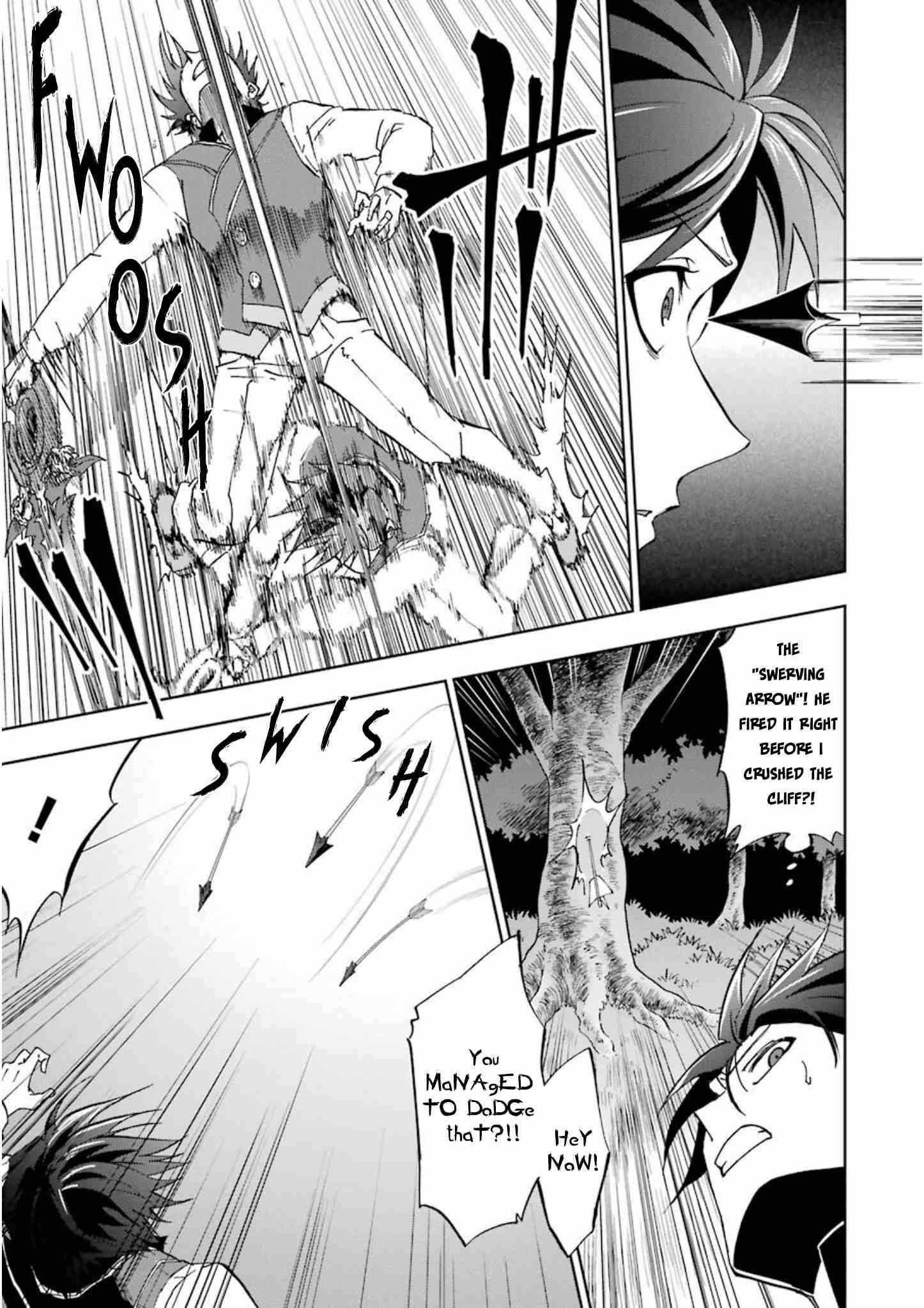 I’m a Dark Knight but Aim to Be the Strongest Holy Knight Chapter 21 - Page 12