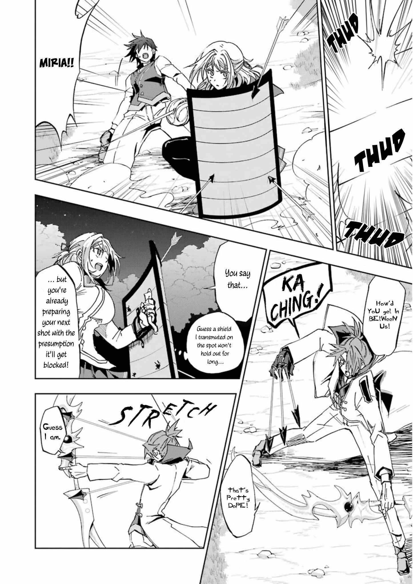 I’m a Dark Knight but Aim to Be the Strongest Holy Knight Chapter 21 - Page 13