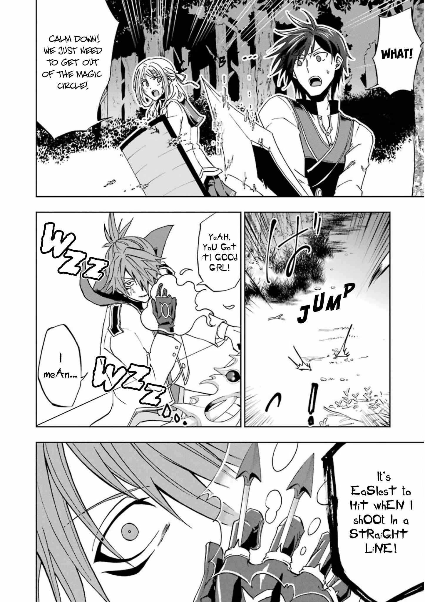 I’m a Dark Knight but Aim to Be the Strongest Holy Knight Chapter 21 - Page 15