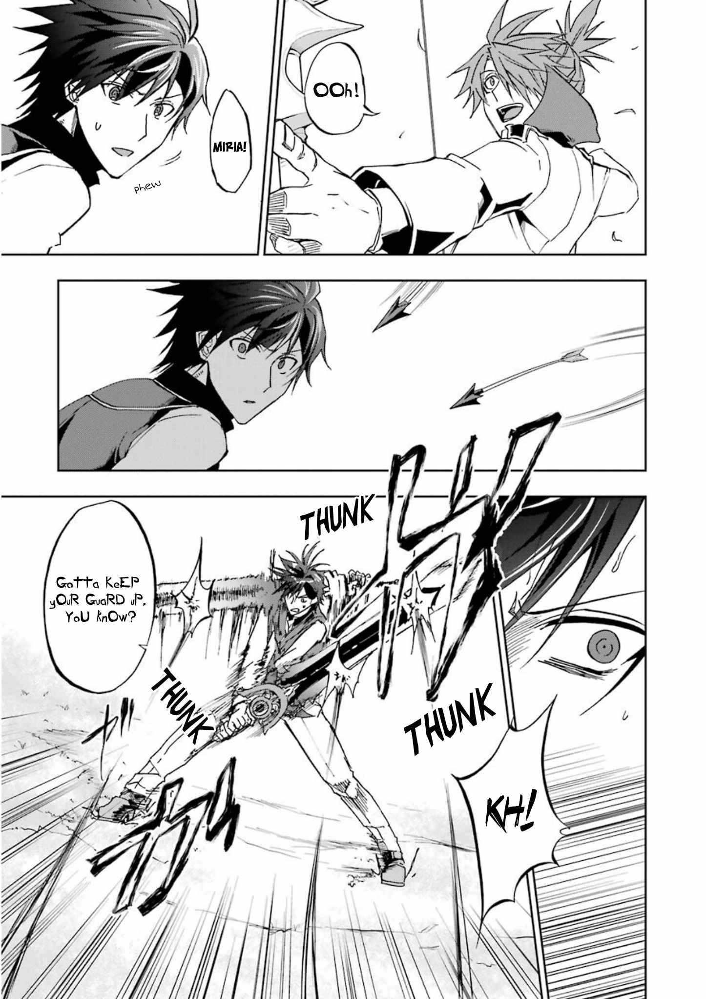 I’m a Dark Knight but Aim to Be the Strongest Holy Knight Chapter 21 - Page 18