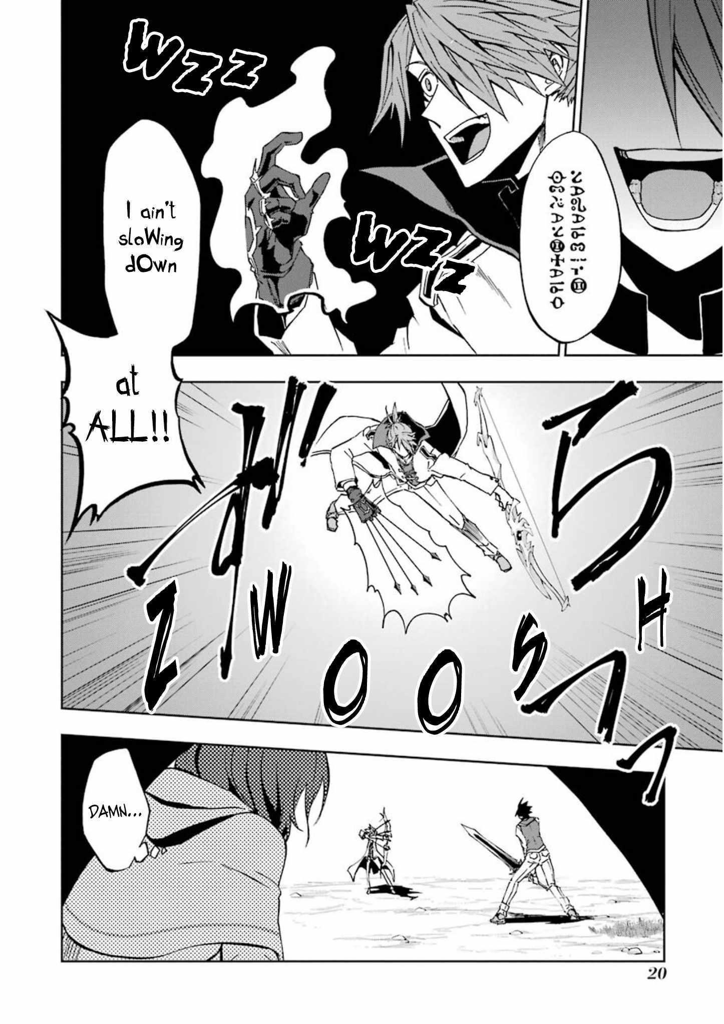 I’m a Dark Knight but Aim to Be the Strongest Holy Knight Chapter 21 - Page 19