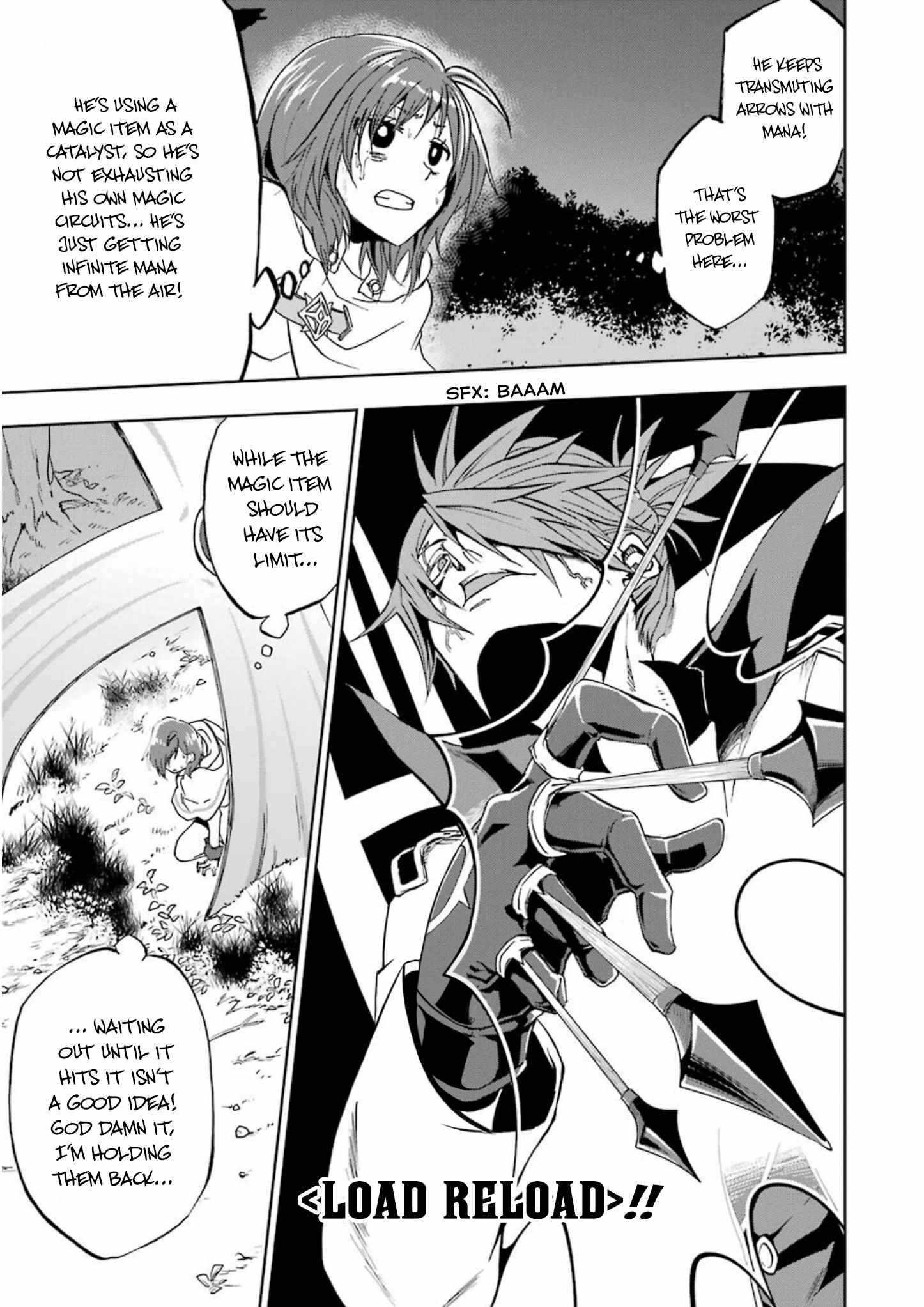 I’m a Dark Knight but Aim to Be the Strongest Holy Knight Chapter 21 - Page 20