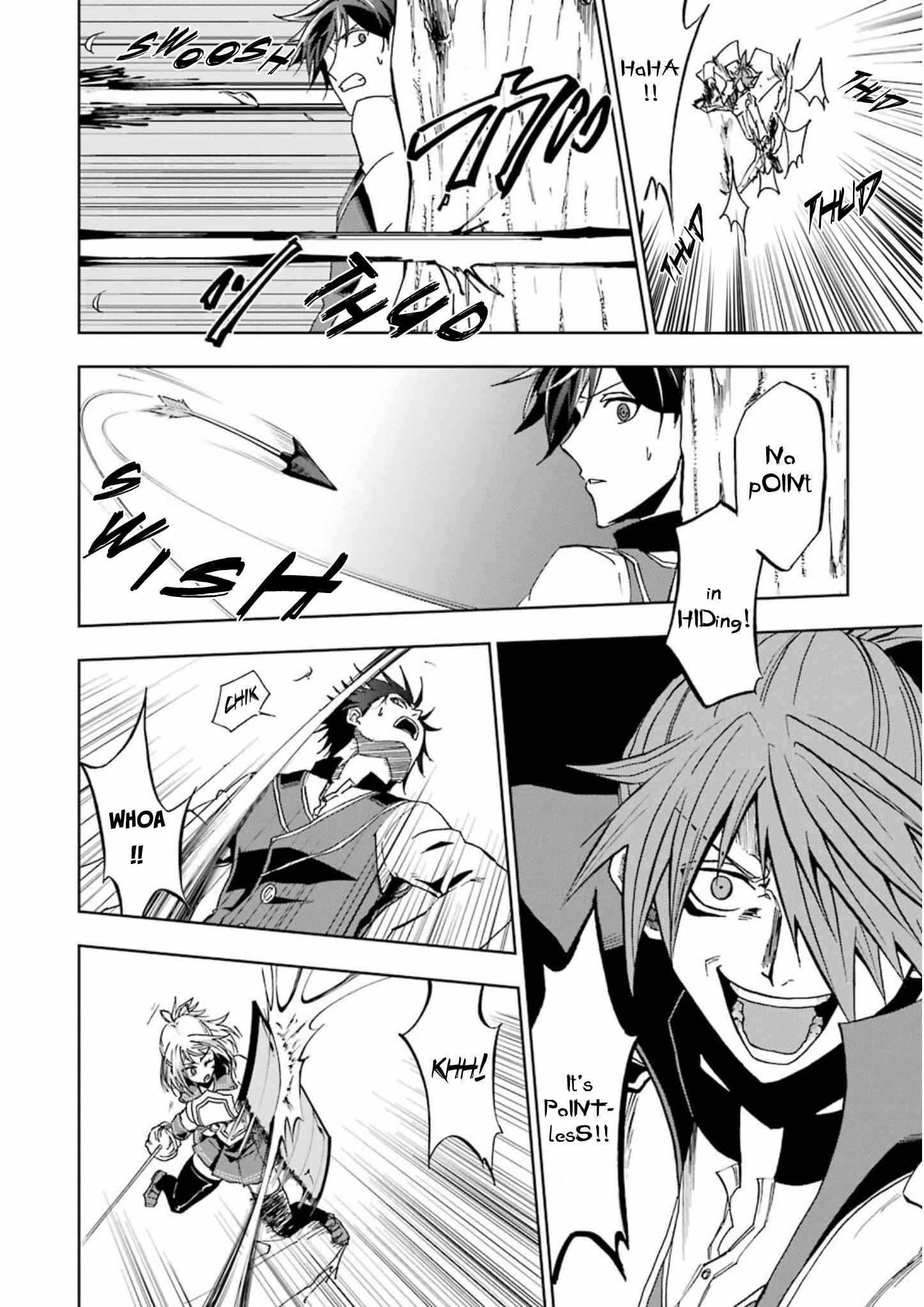 I’m a Dark Knight but Aim to Be the Strongest Holy Knight Chapter 21 - Page 21